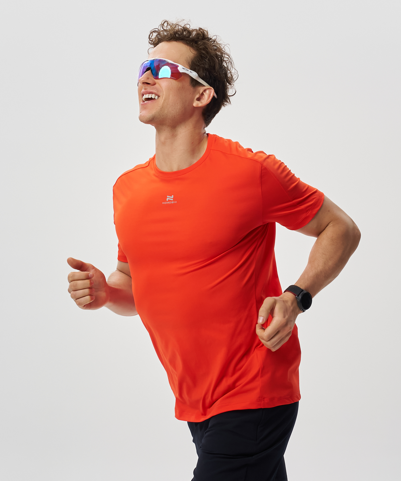 Футболка Nordski Upcast 2.0 Orange