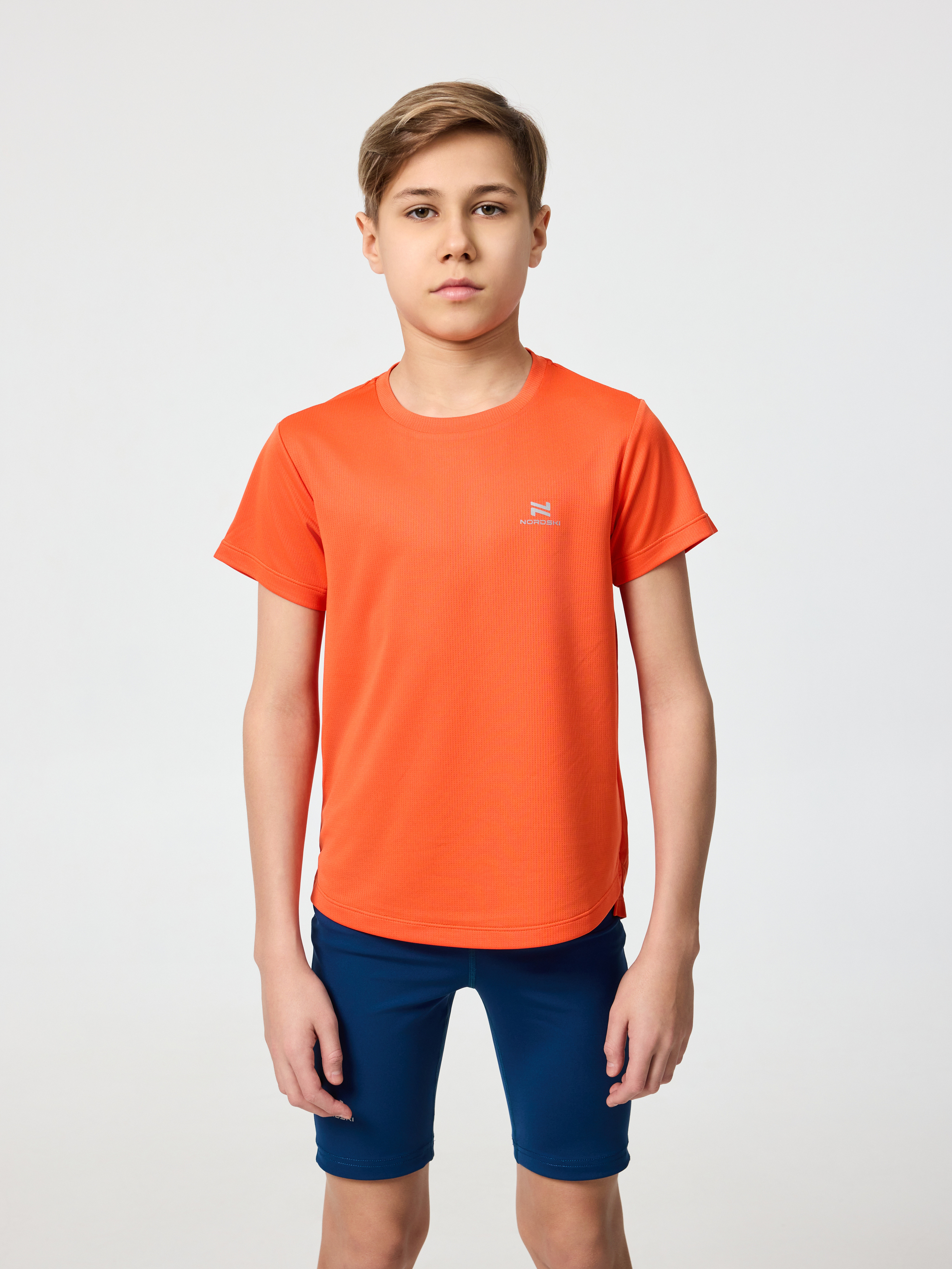 Футболка Nordski Jr. Run Fire