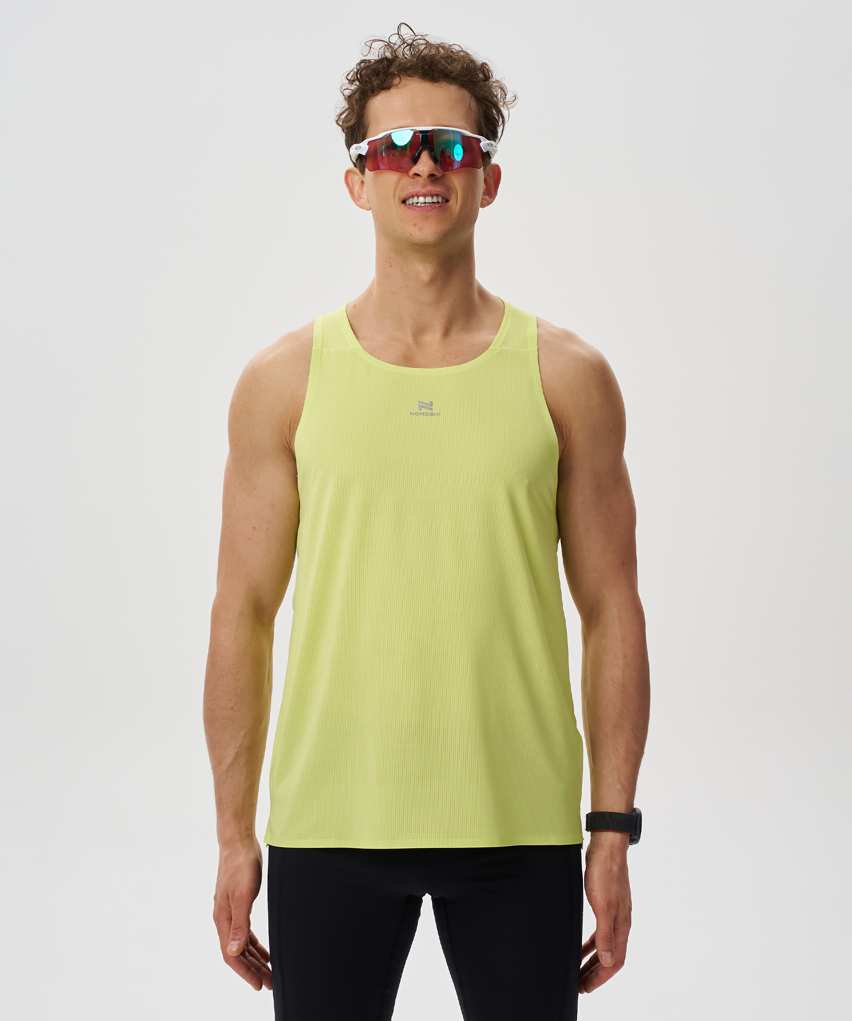 Майка Nordski Road Lime