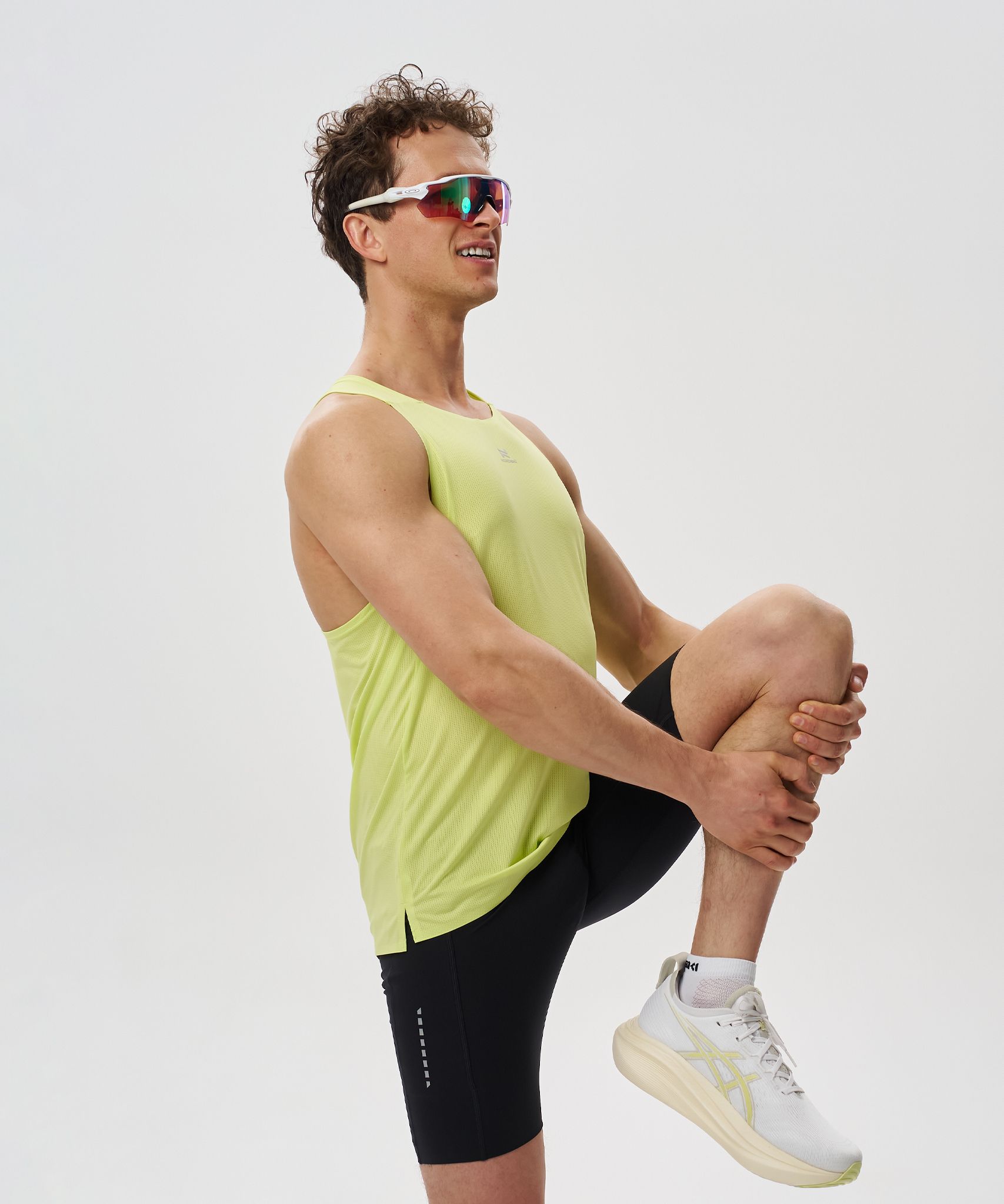 Майка Nordski Road Lime