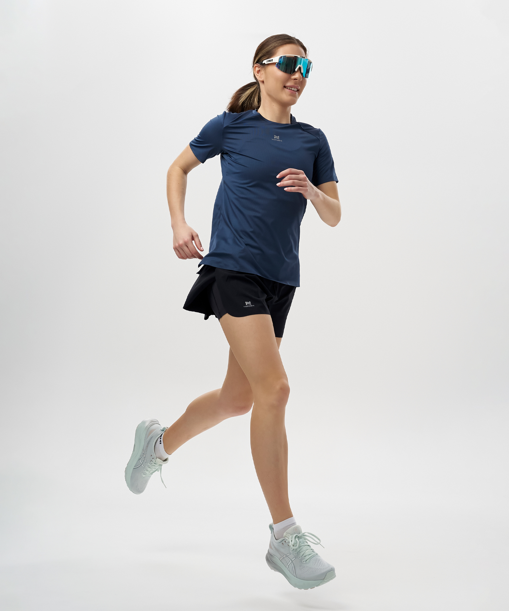 Футболка Nordski Road Deep Ocean W