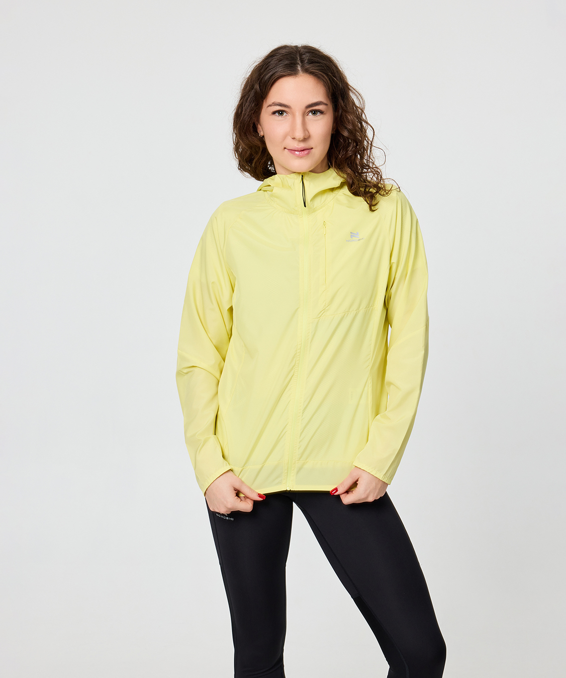 Ветровка Nordski Easy Run Yellow W