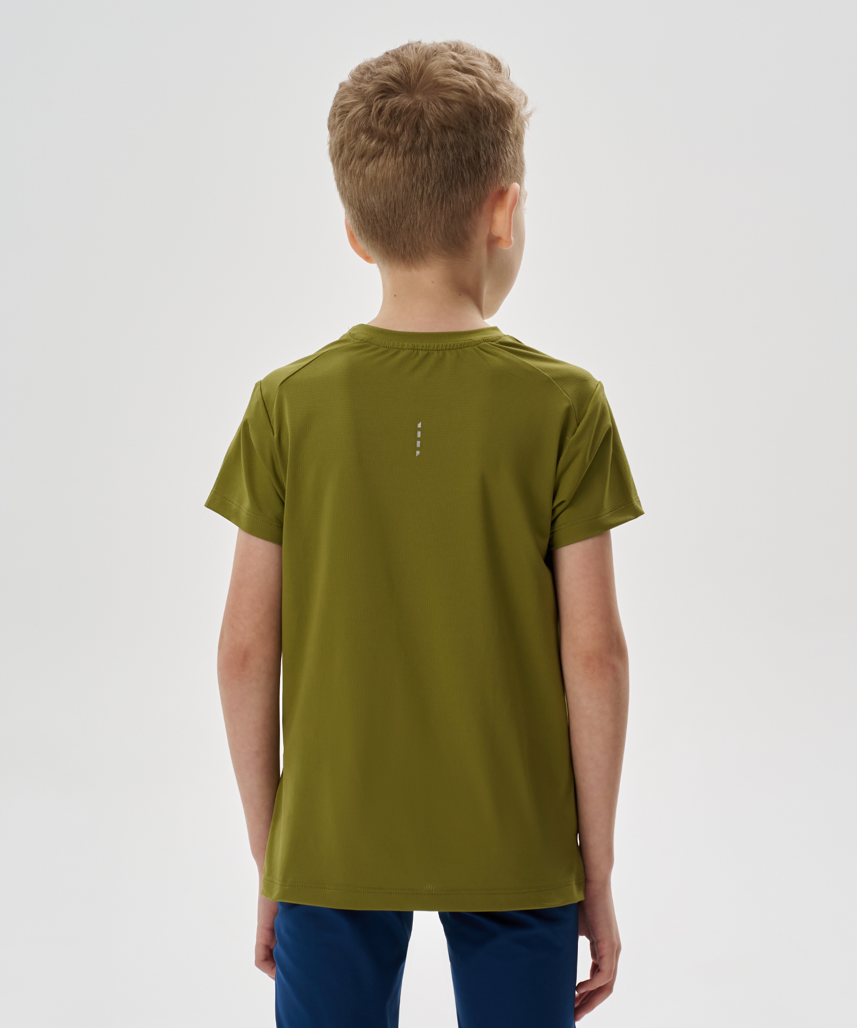 Футболка Nordski Jr. Run 2.0 Olive