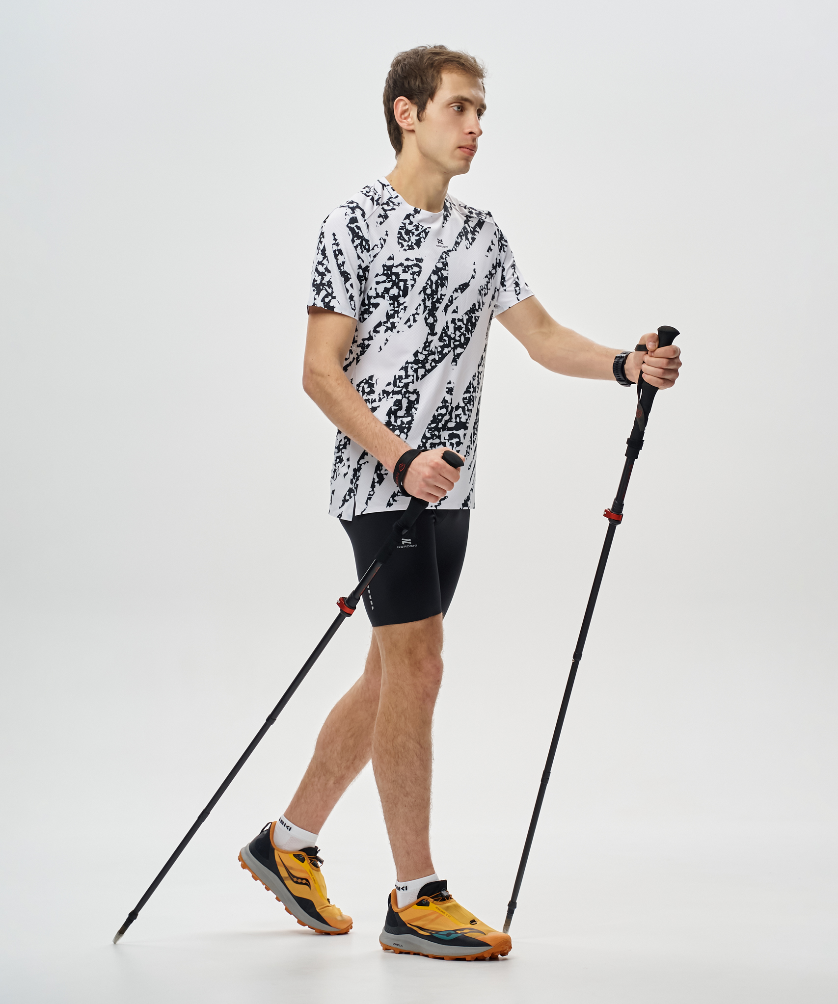 Футболка Nordski Trail White