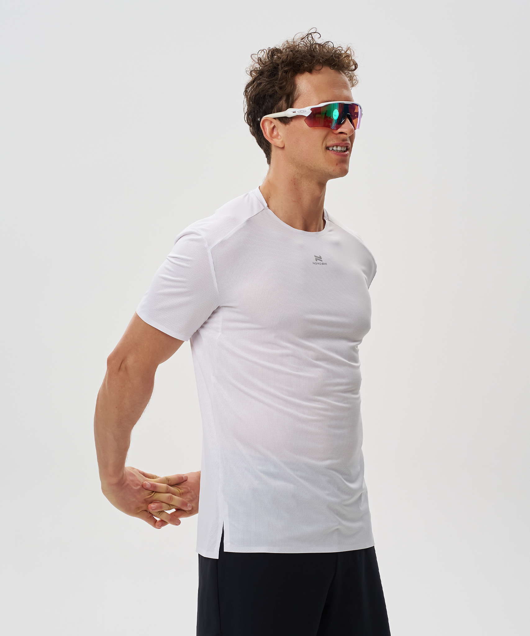 Футболка Nordski Road White
