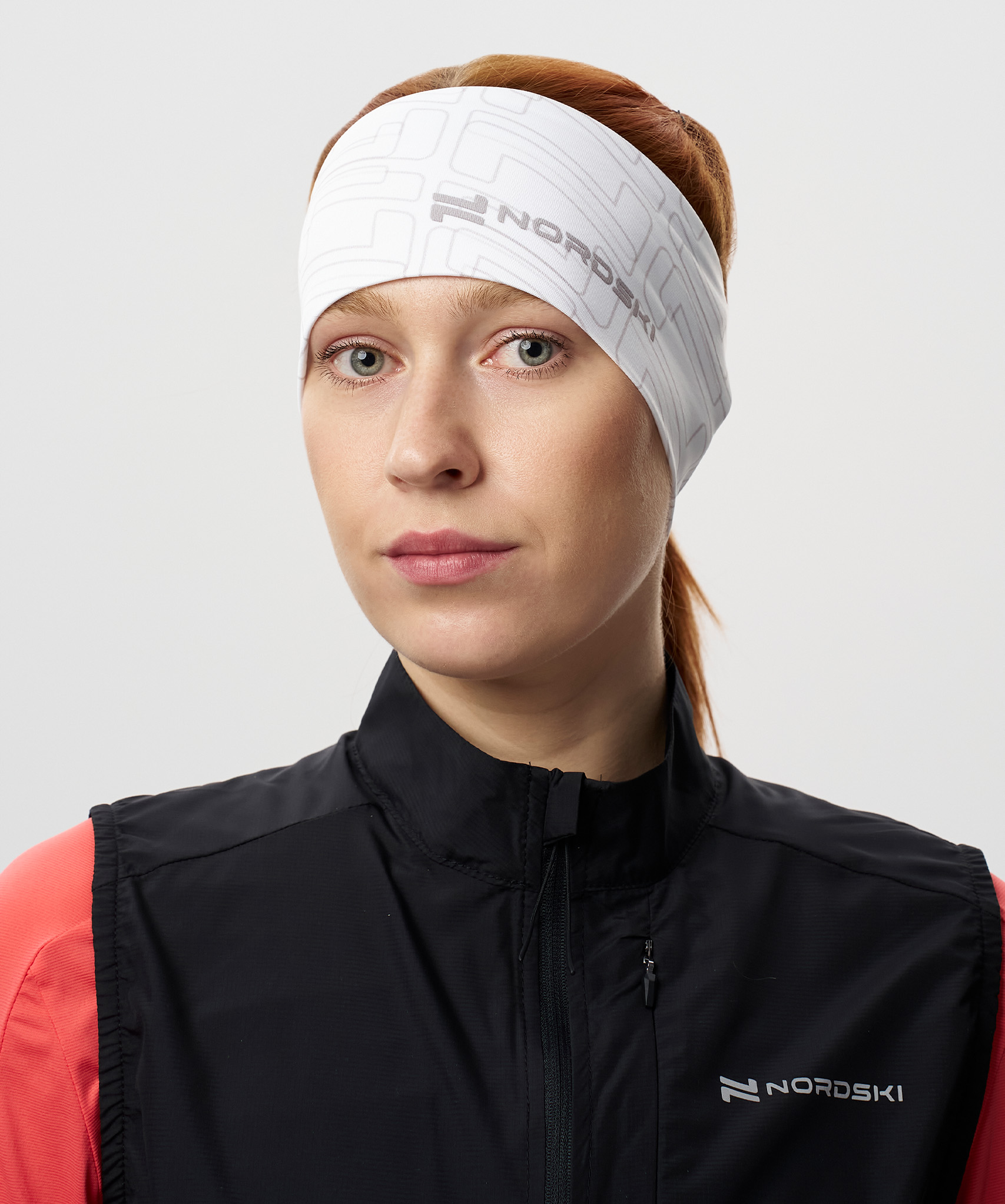 Повязка Nordski Graphic Grey