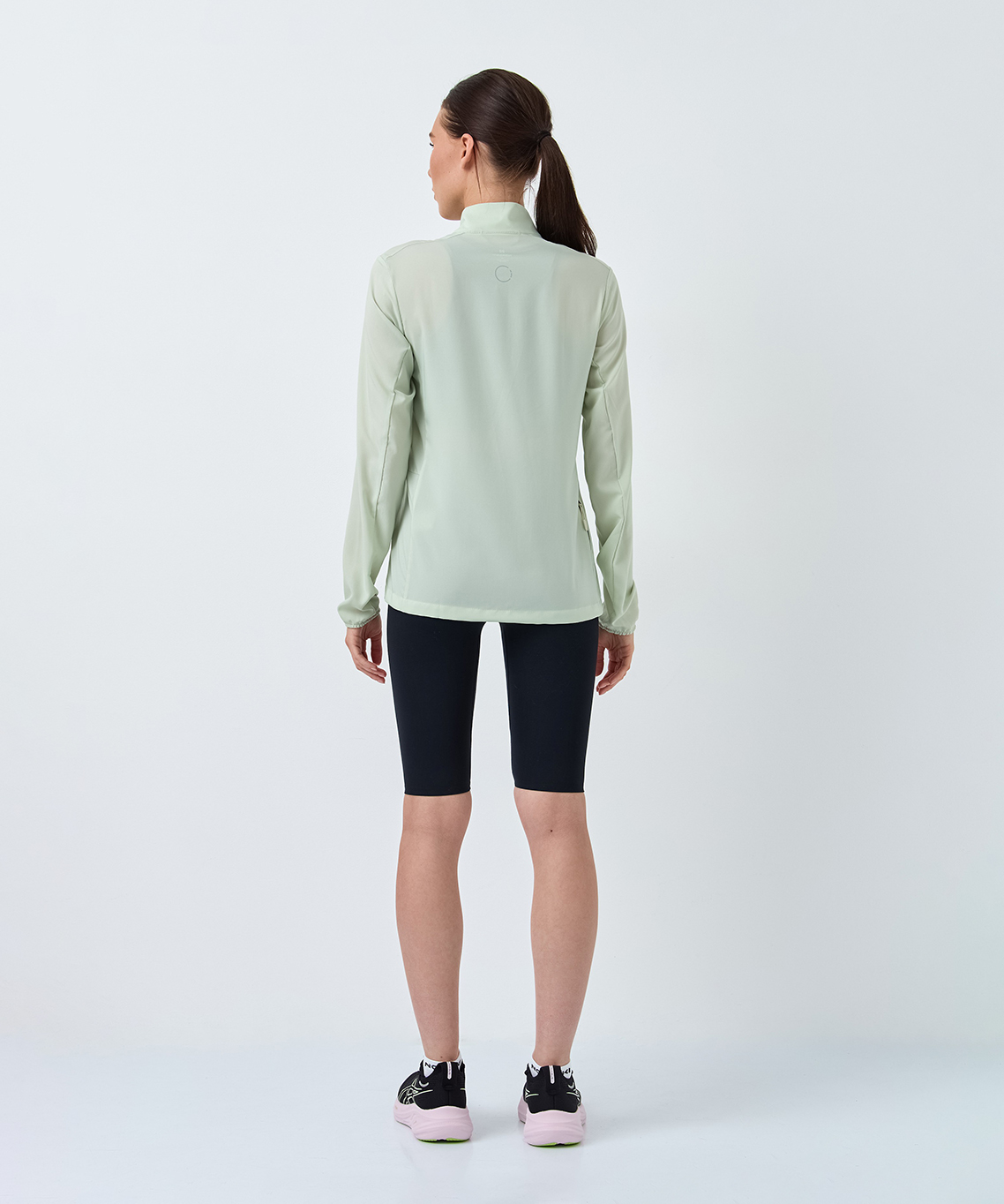 Ветровка беговая Nordski Light Cross Smoky Green W