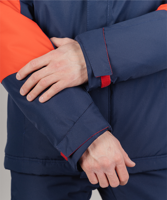 Утепленная куртка Nordski Mount 2.0 Dark Blue/Red