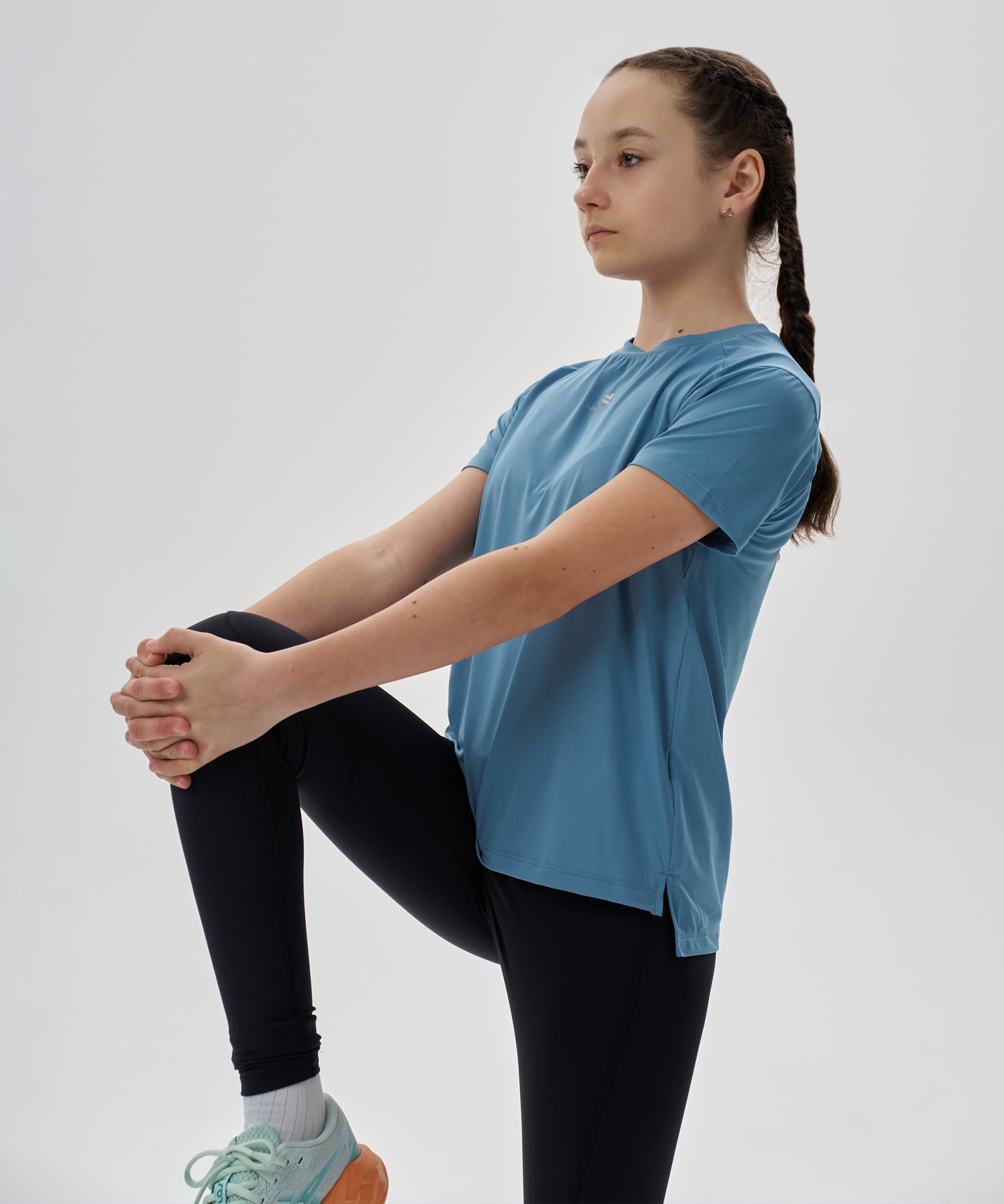 Футболка Nordski Jr. Run 2.0 Niagara