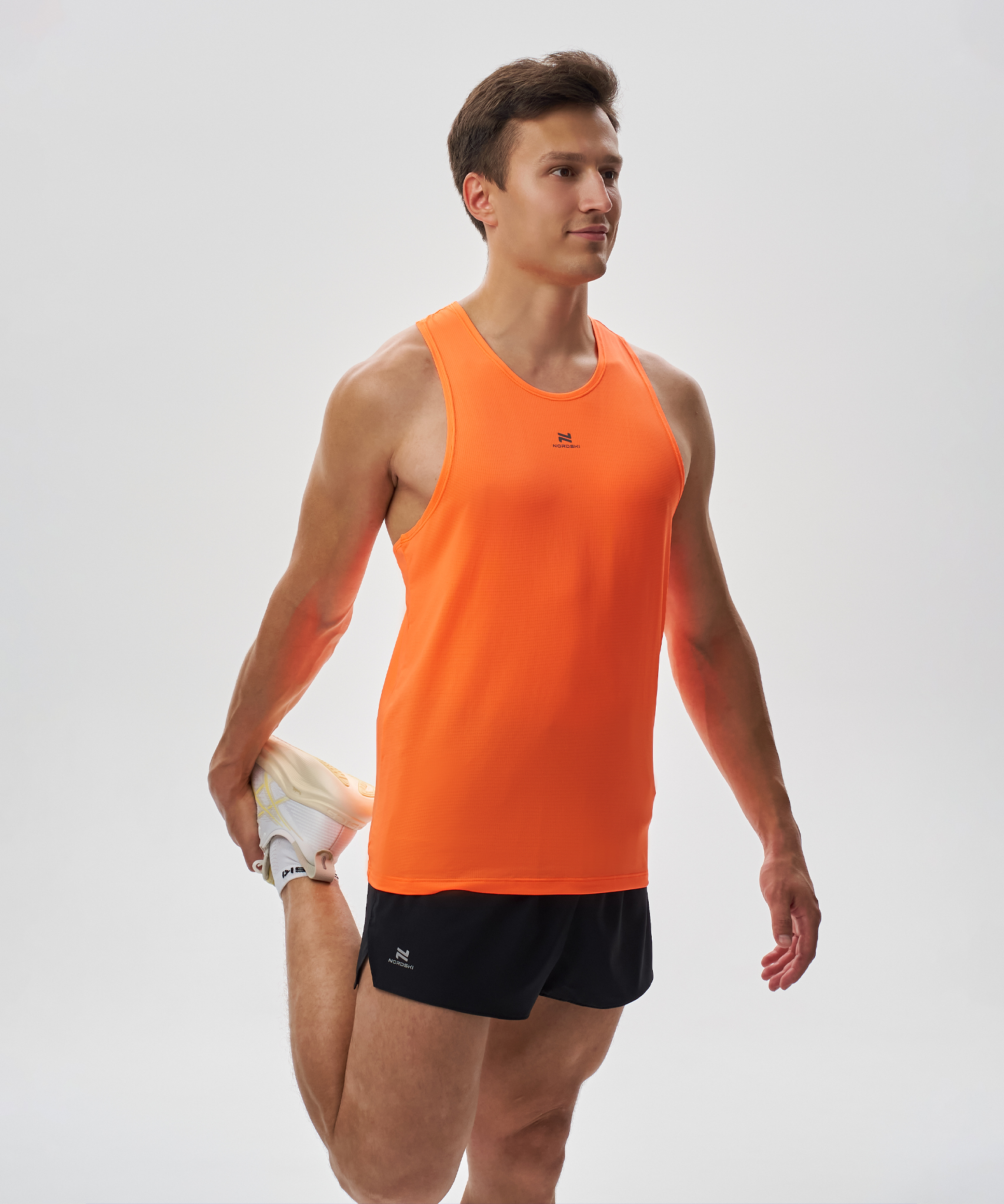 Майка Nordski Run 2.0 Neon Orange