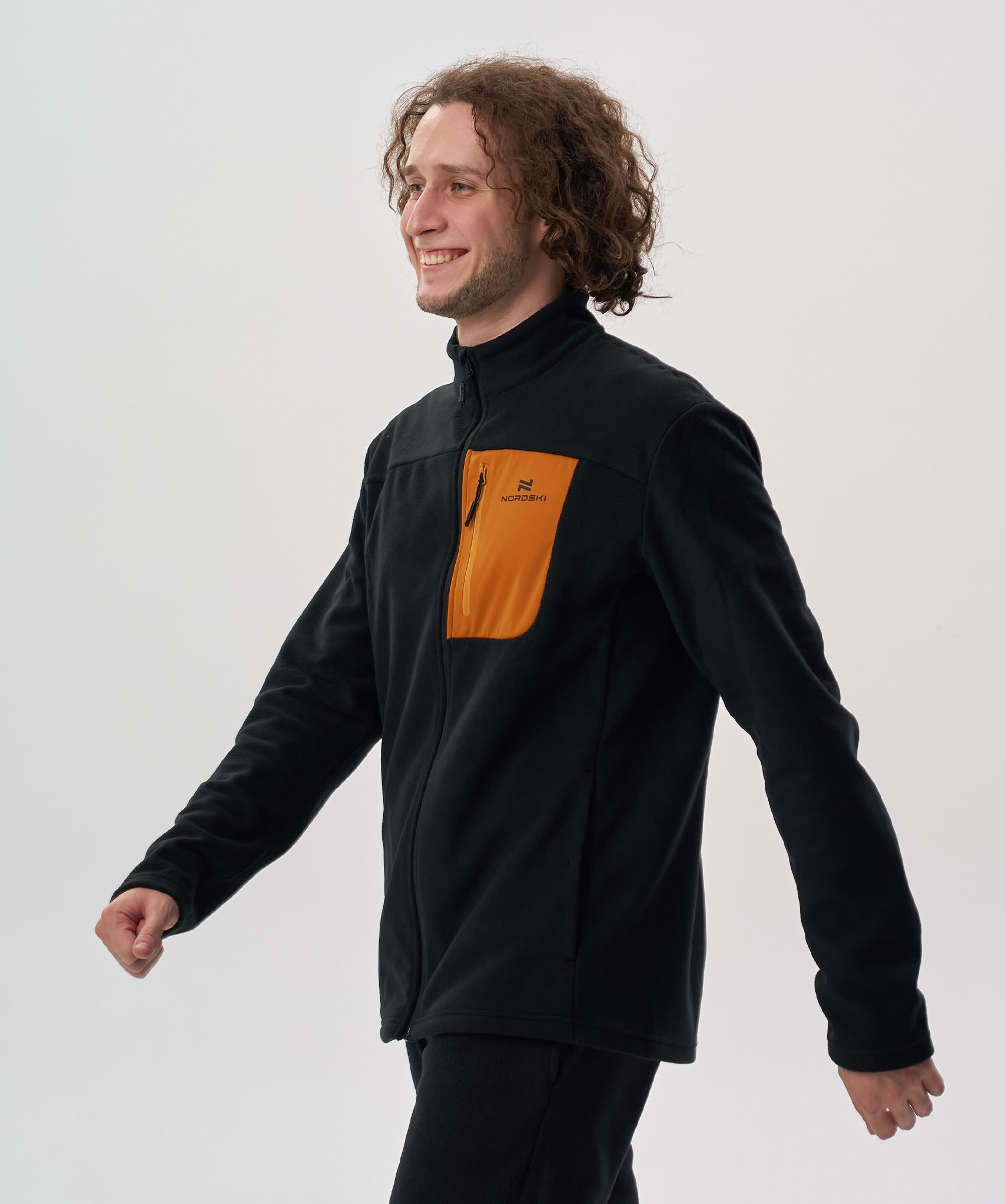 Толстовка Nordski Heat Black/Bronze