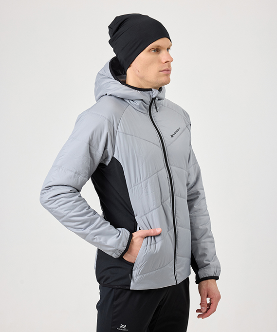 Куртка Nordski Hybrid Warm 2.0 Grey/Black