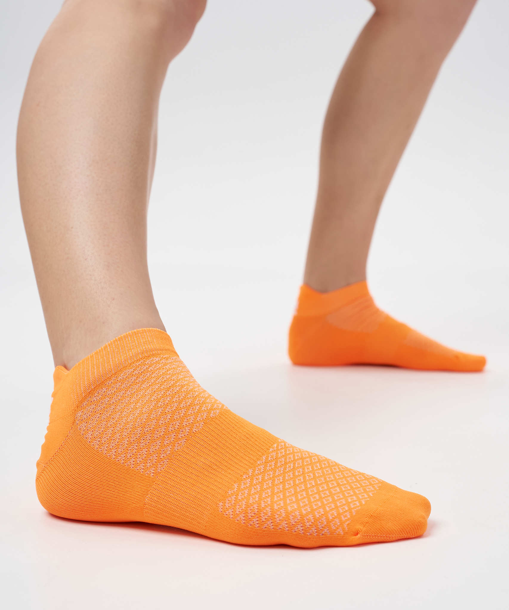 Носки Nordski Race White/Orange (набор 2 пары)