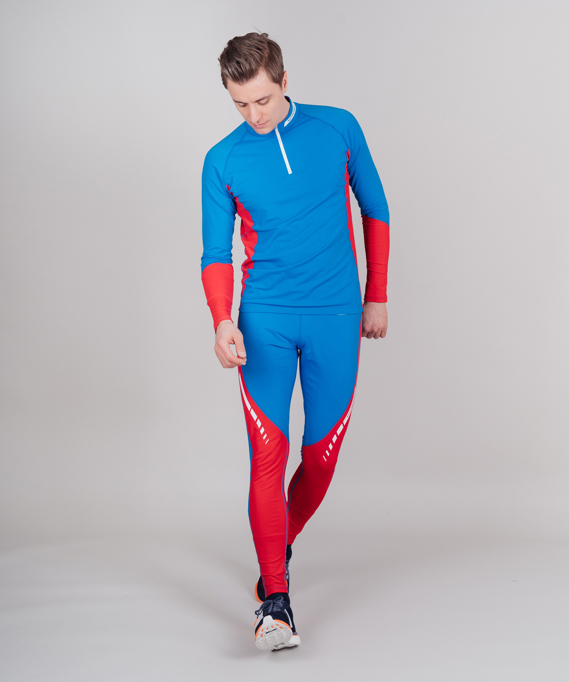 Гоночный костюм Nordski Base Blue/Red