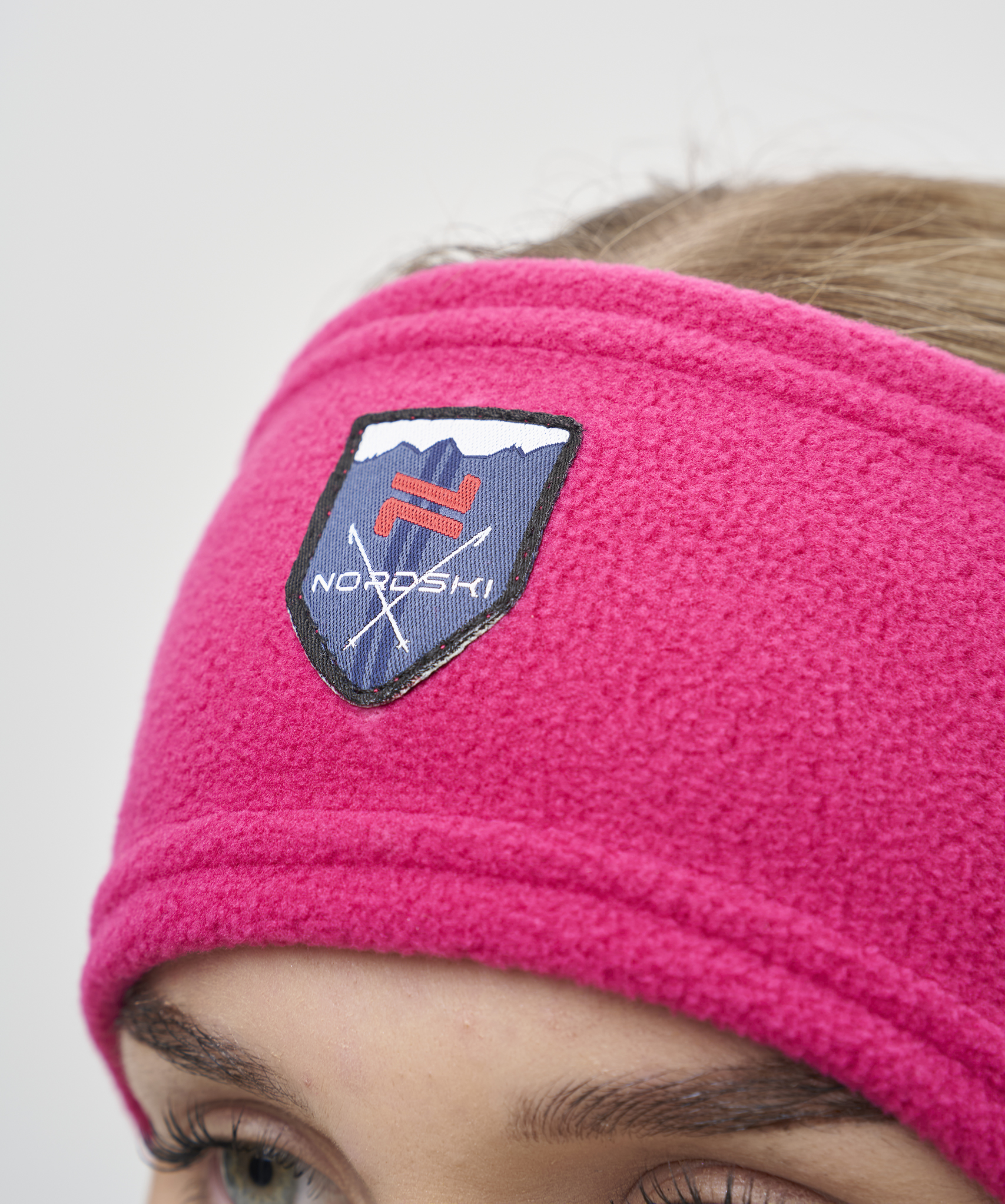 Повязка Nordski Fleece Warm Berry
