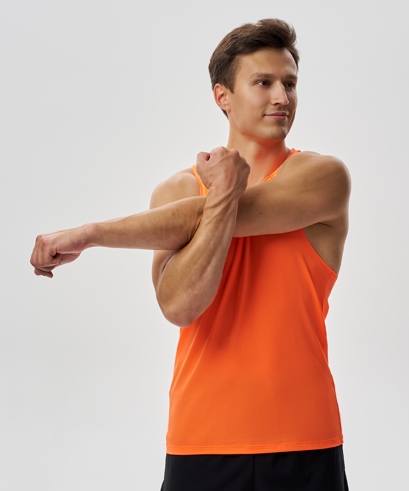 Майка Nordski Run 2.0 Neon Orange