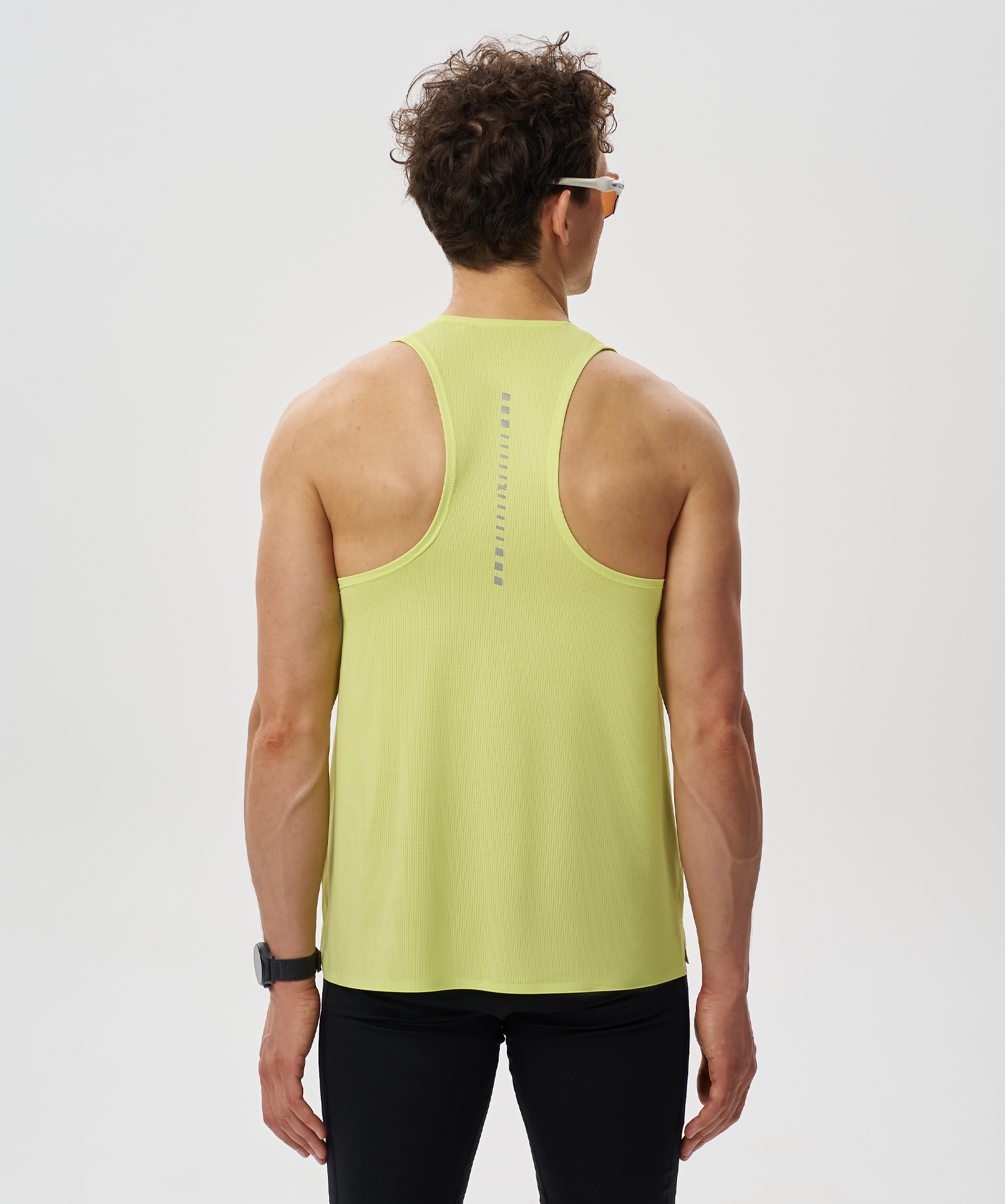 Майка Nordski Road Lime