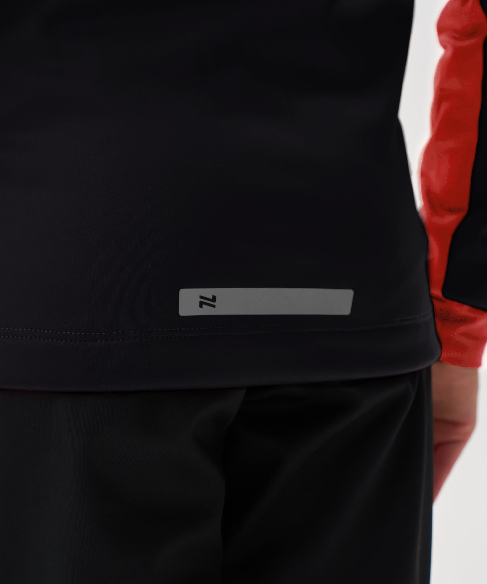 Тренировочная куртка Nordski Jr. Core Black/Red