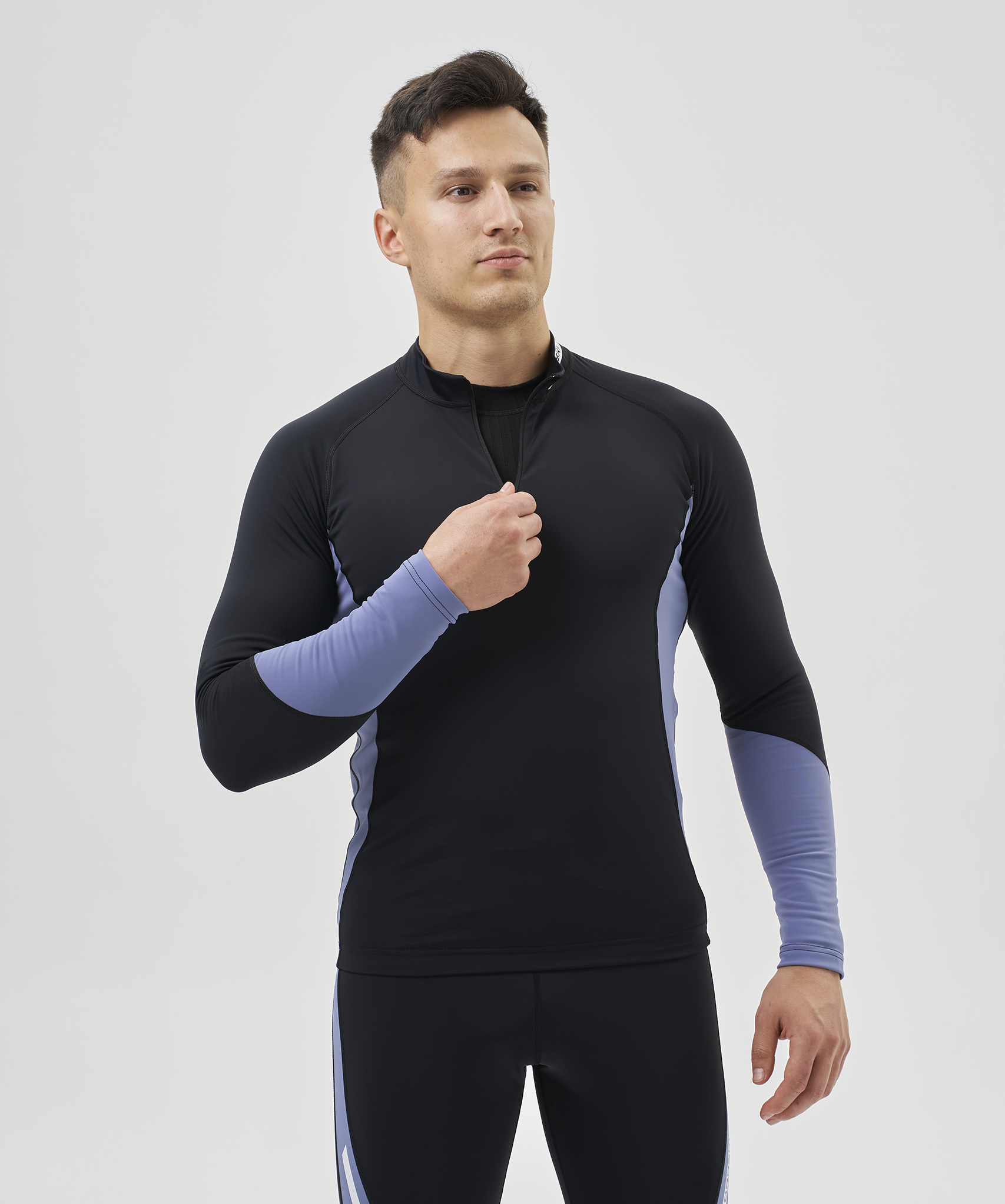 Гоночный костюм Nordski Base Black/Grey