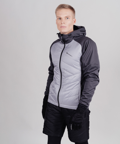 Куртка Nordski Hybrid Hood Grey 