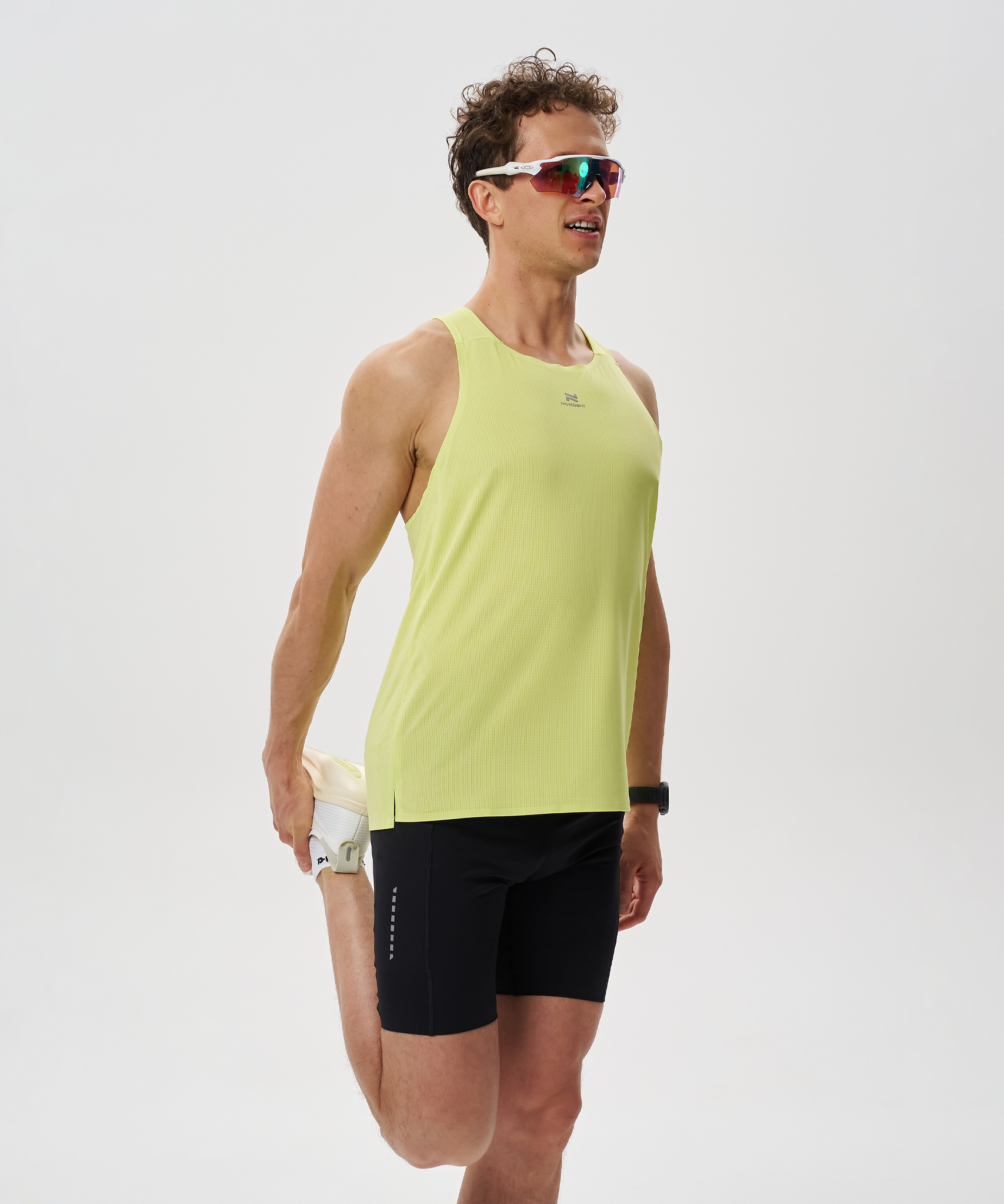 Майка Nordski Road Lime