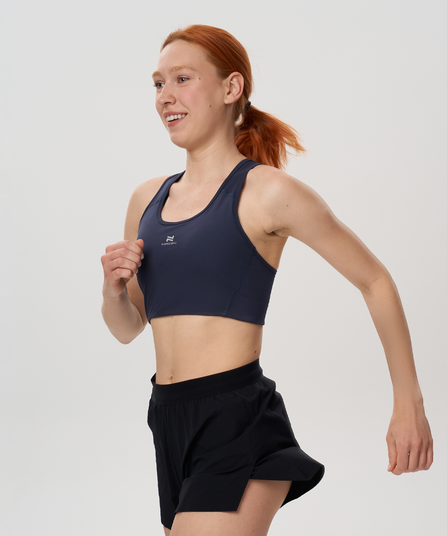 Топ Nordski Pro Bra 2.0 Indigo W