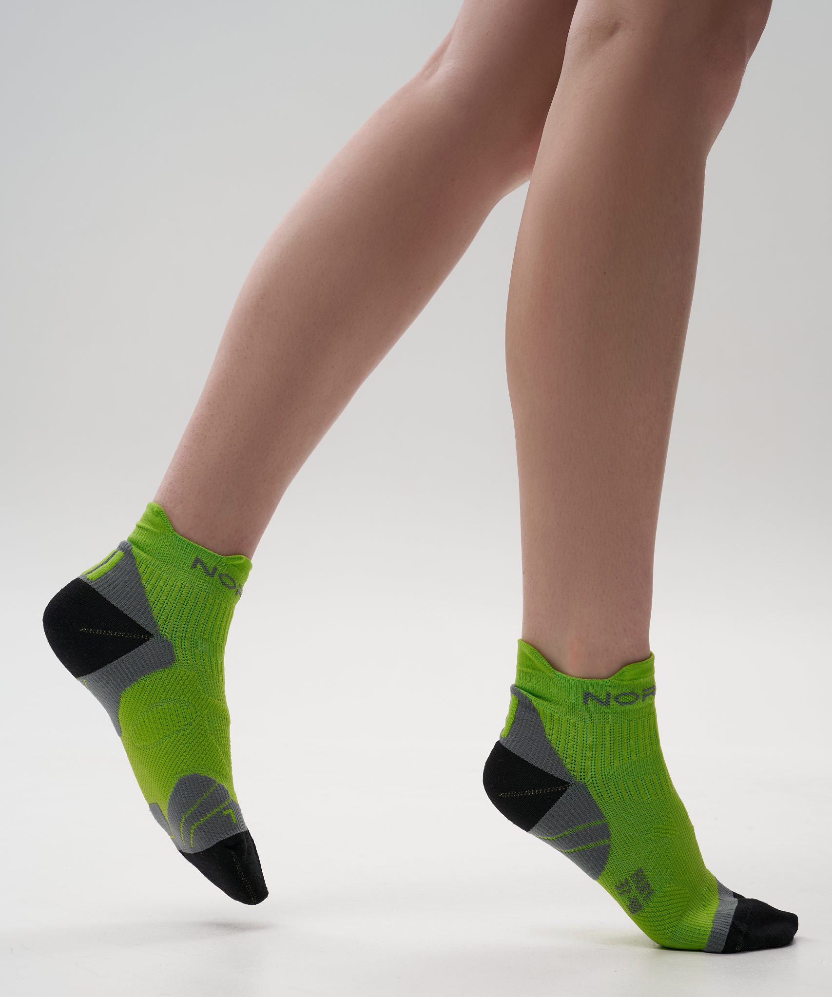 Носки Nordski Performance Lime/Grey