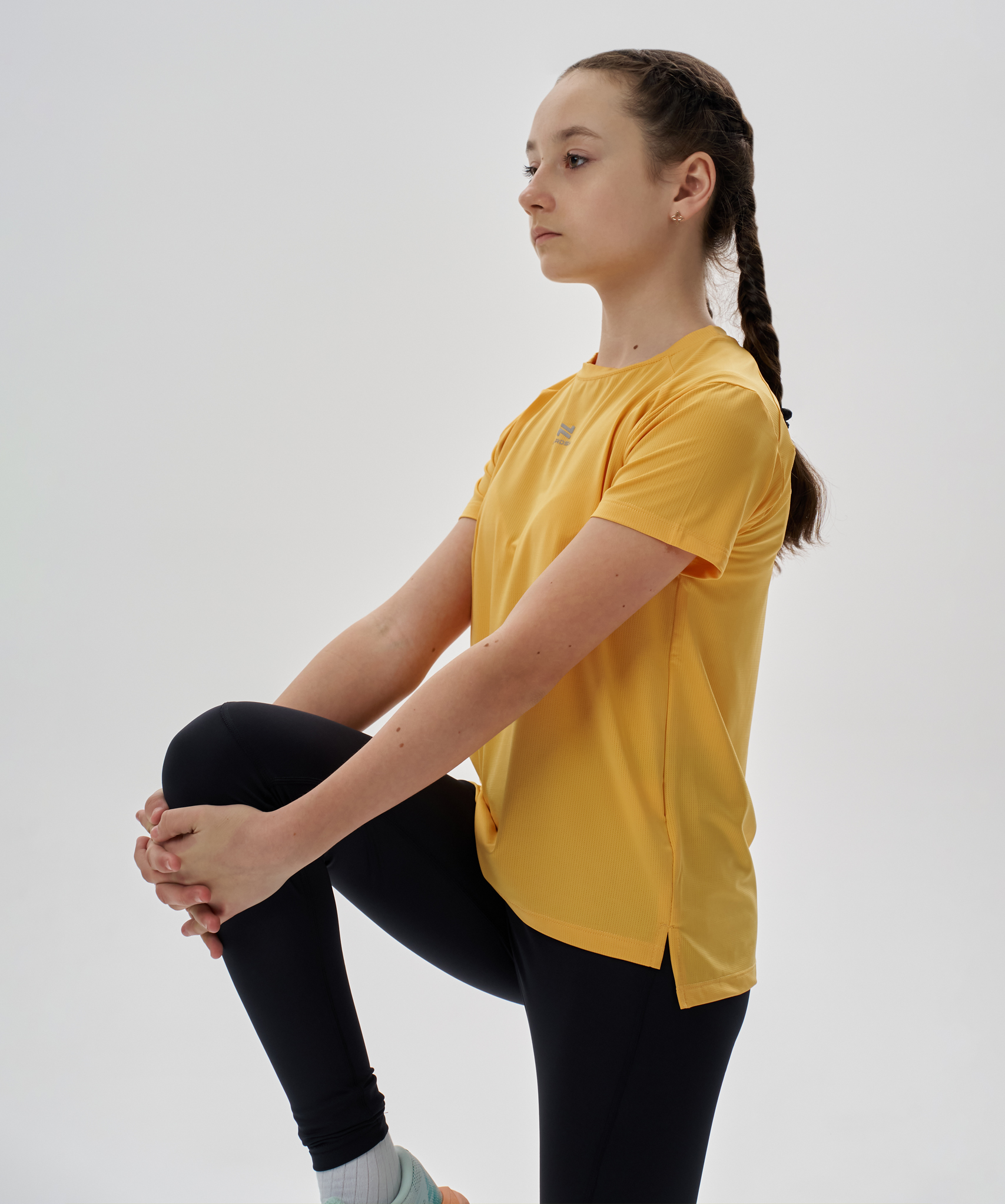 Футболка Nordski Jr. Run 2.0 Apricot