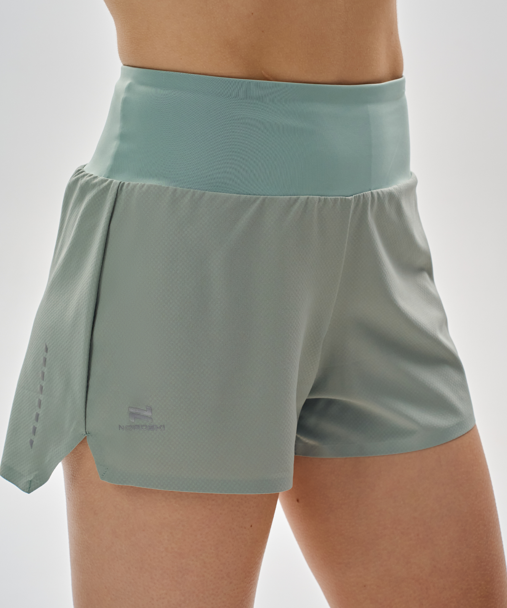 Шорты беговые Nordski Pro Ice Mint W
