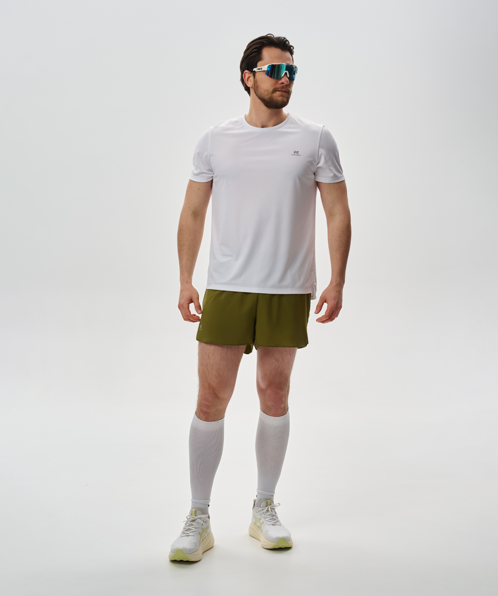 Шорты беговые Nordski Run Olive