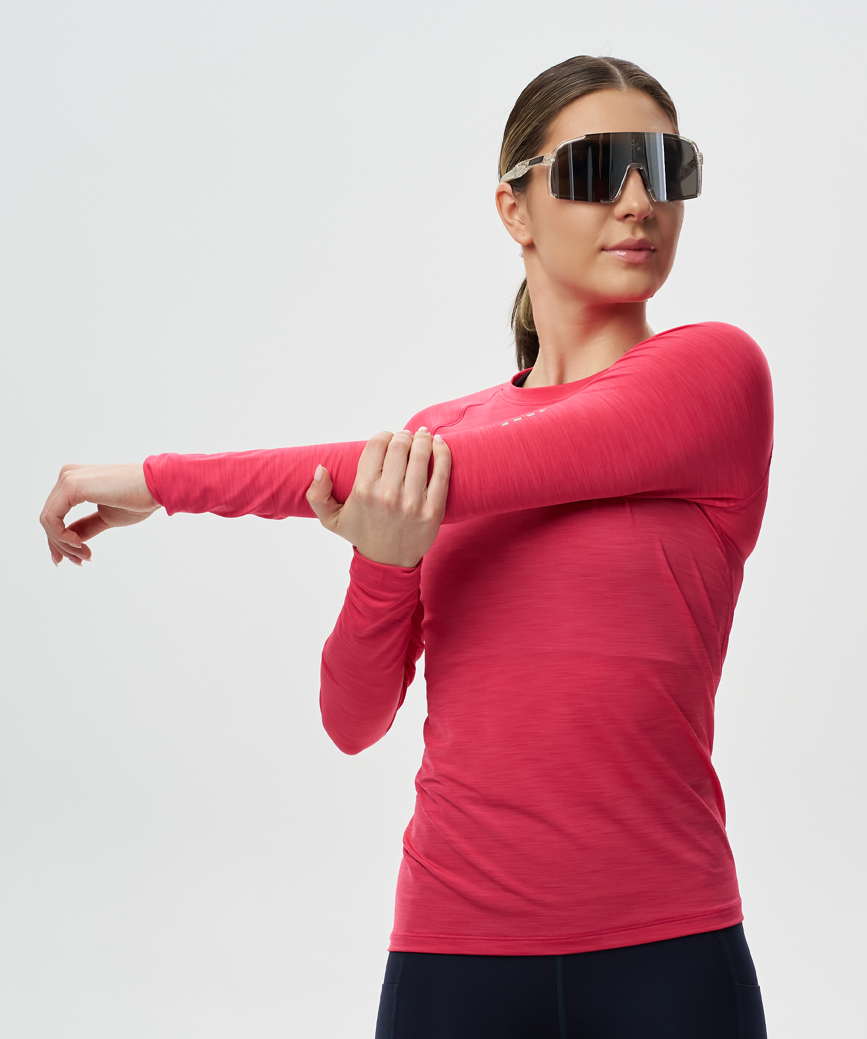 Футболка Nordski Pro Magenta W с длинным рукавом