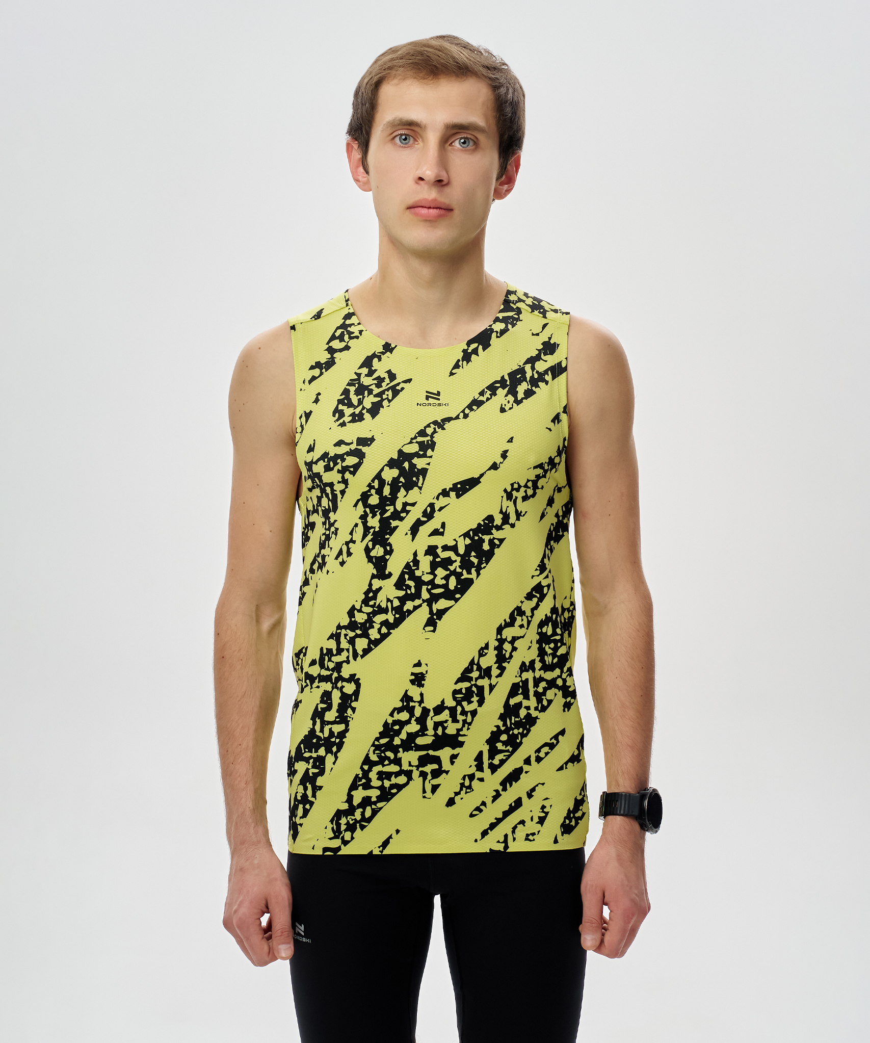 Майка Nordski Trail Lime