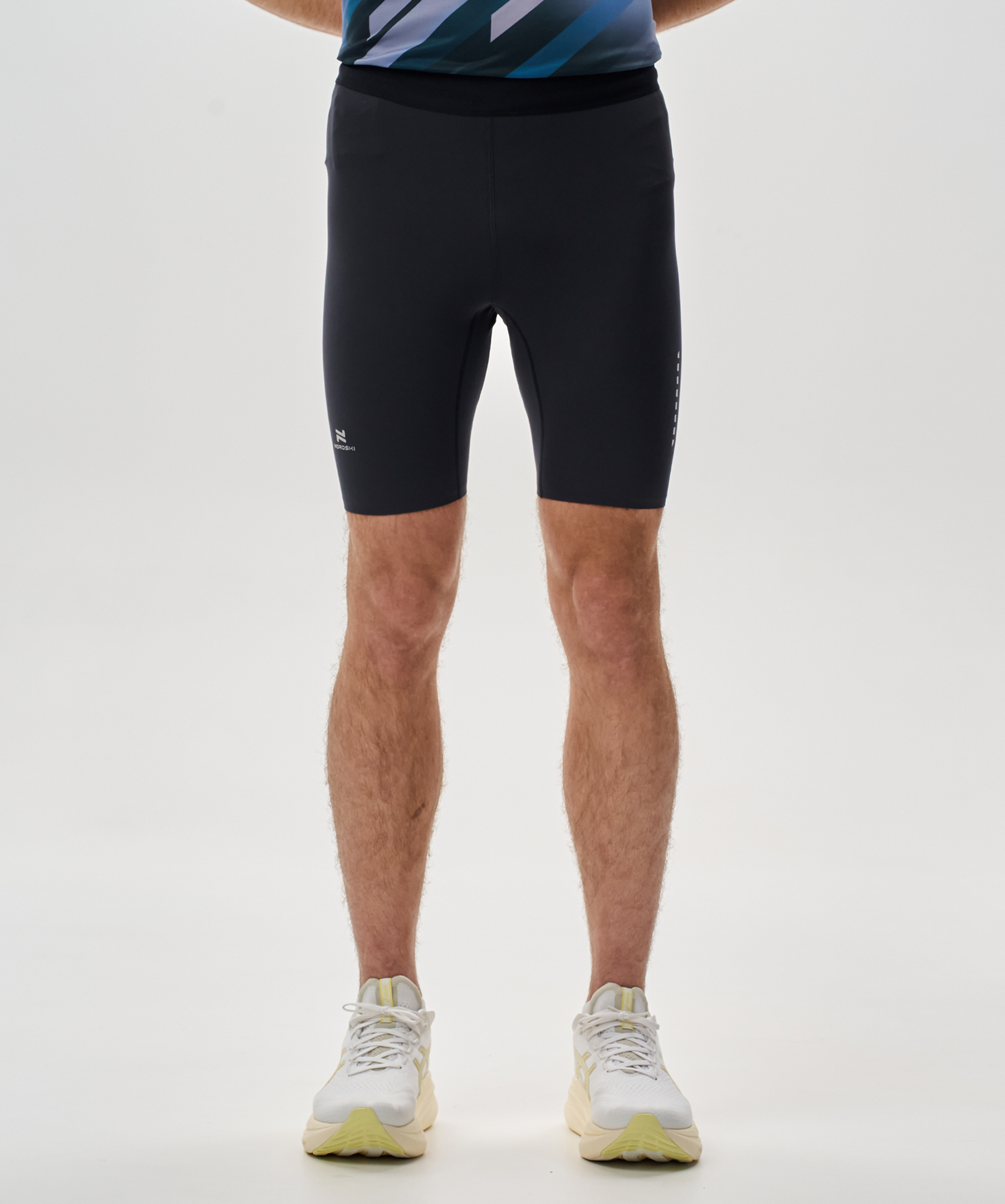 Тайтсы half Nordski Race Black