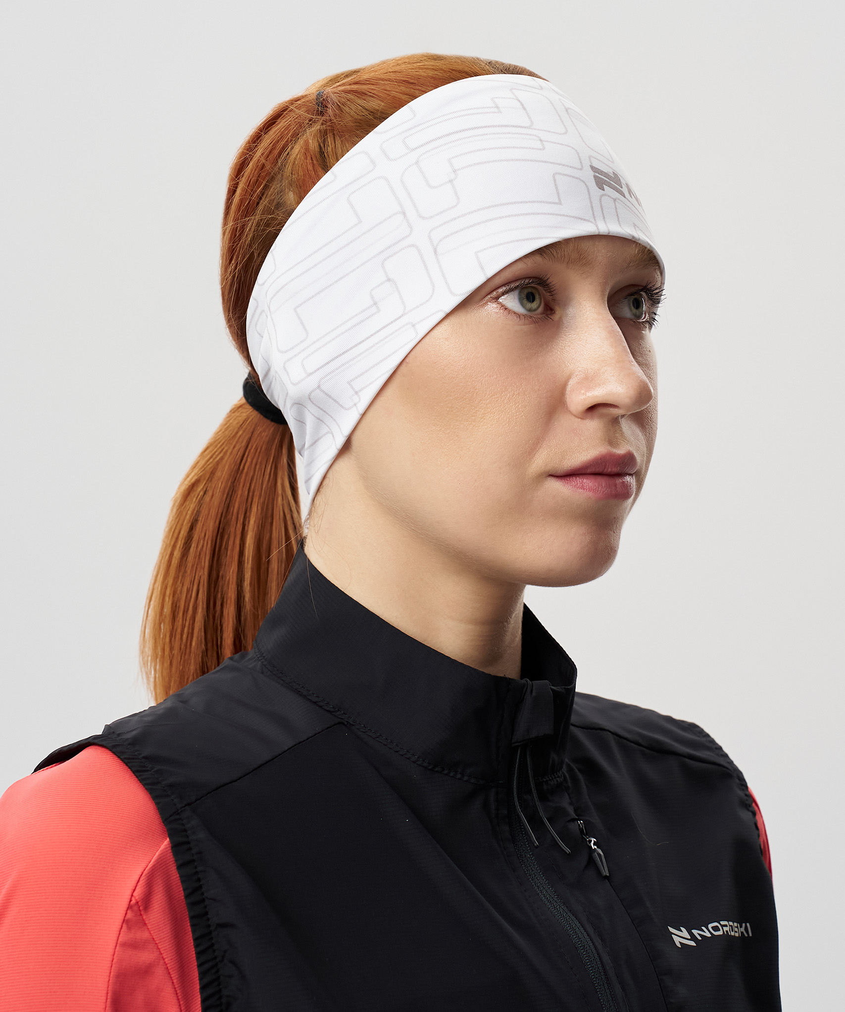 Повязка Nordski Graphic Grey