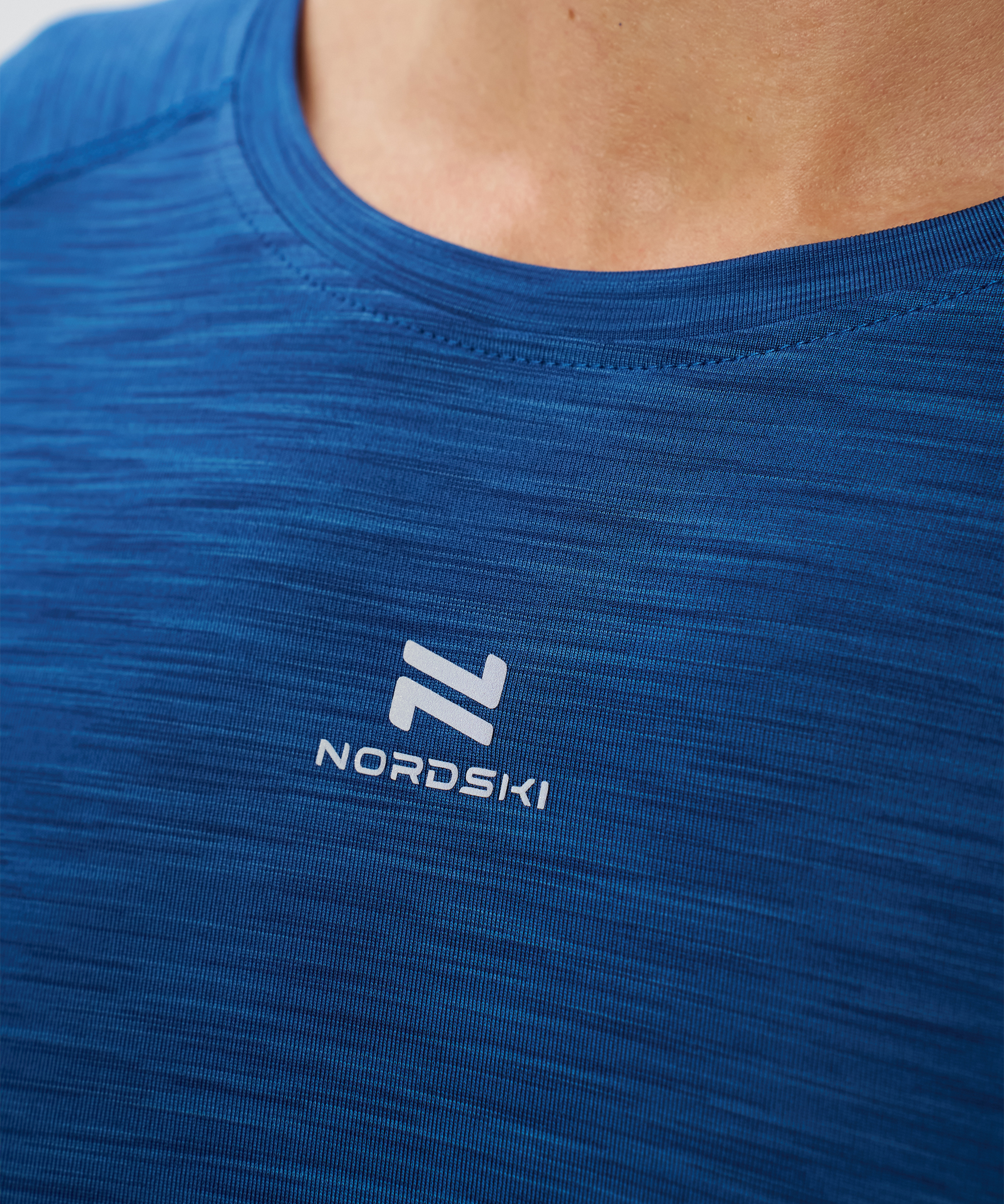 Футболка Nordski Pro Dark Blue с длинным рукавом