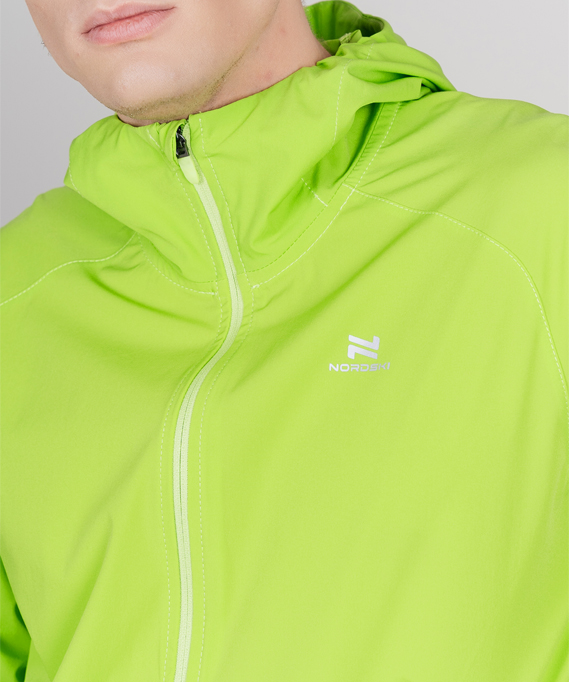 Ветровка Nordski Pro Energy Lime Green