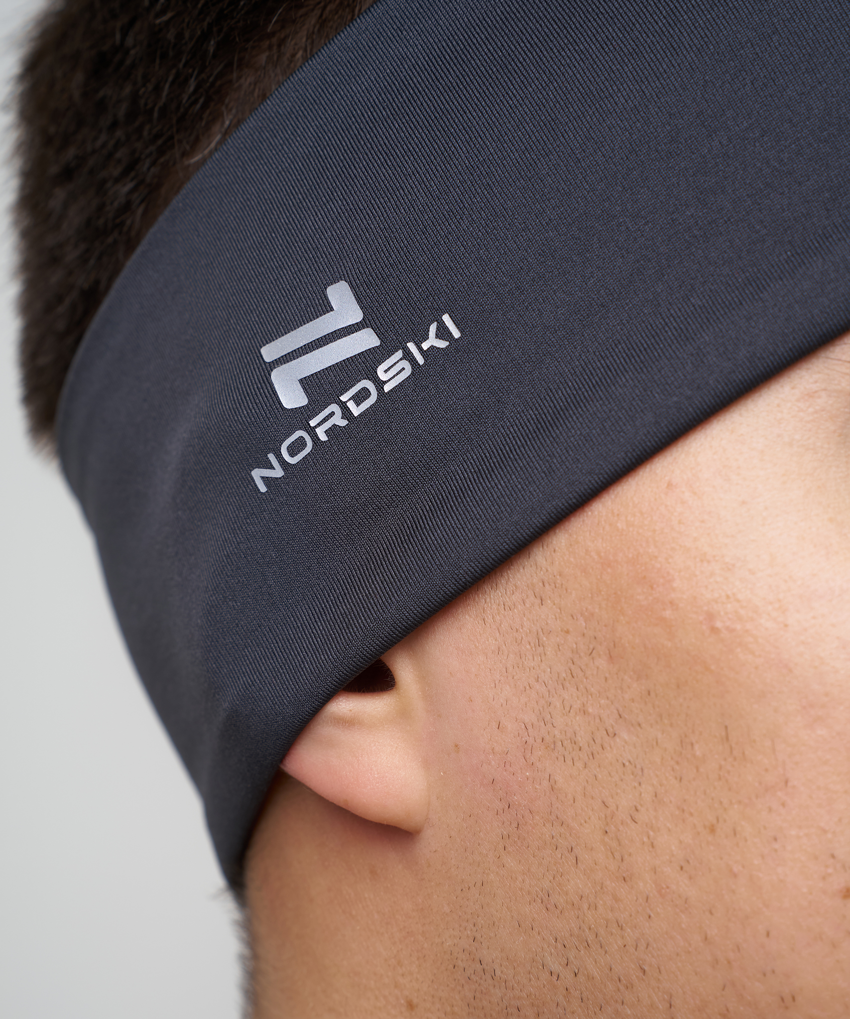 Повязка Nordski Warm Graphite