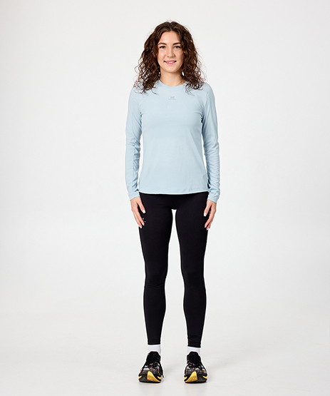 Футболка Nordski Upcast Skyward с длинным рукавом W