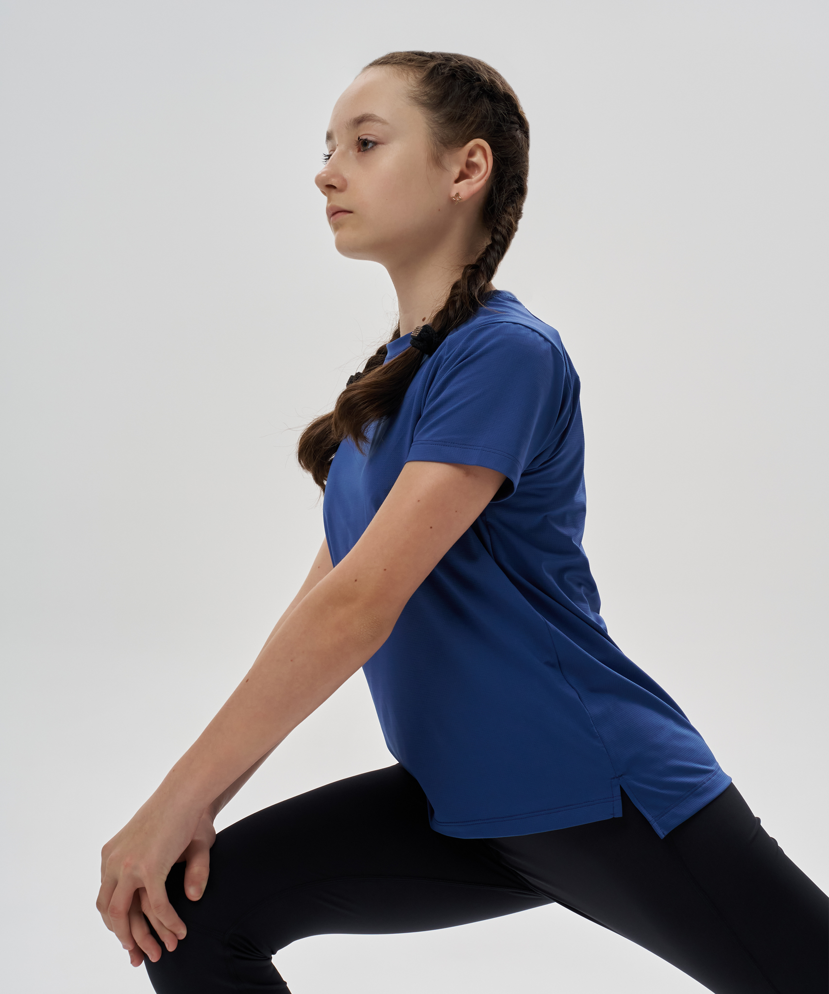 Футболка Nordski Jr. Run 2.0 Dark Ocean