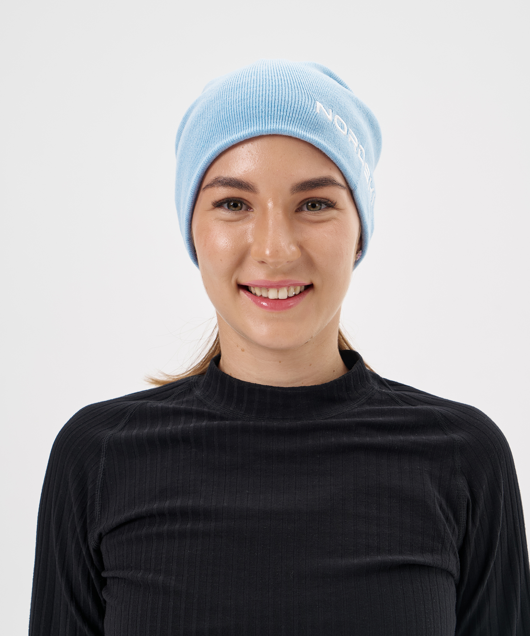 Шапка Nordski Embroidery Black