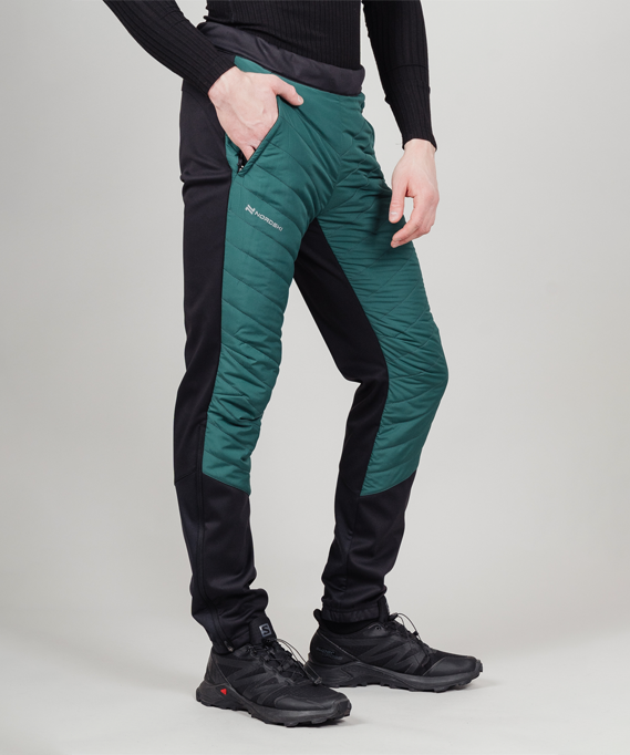 Брюки Nordski Hybrid Warm Alpine Green/Black