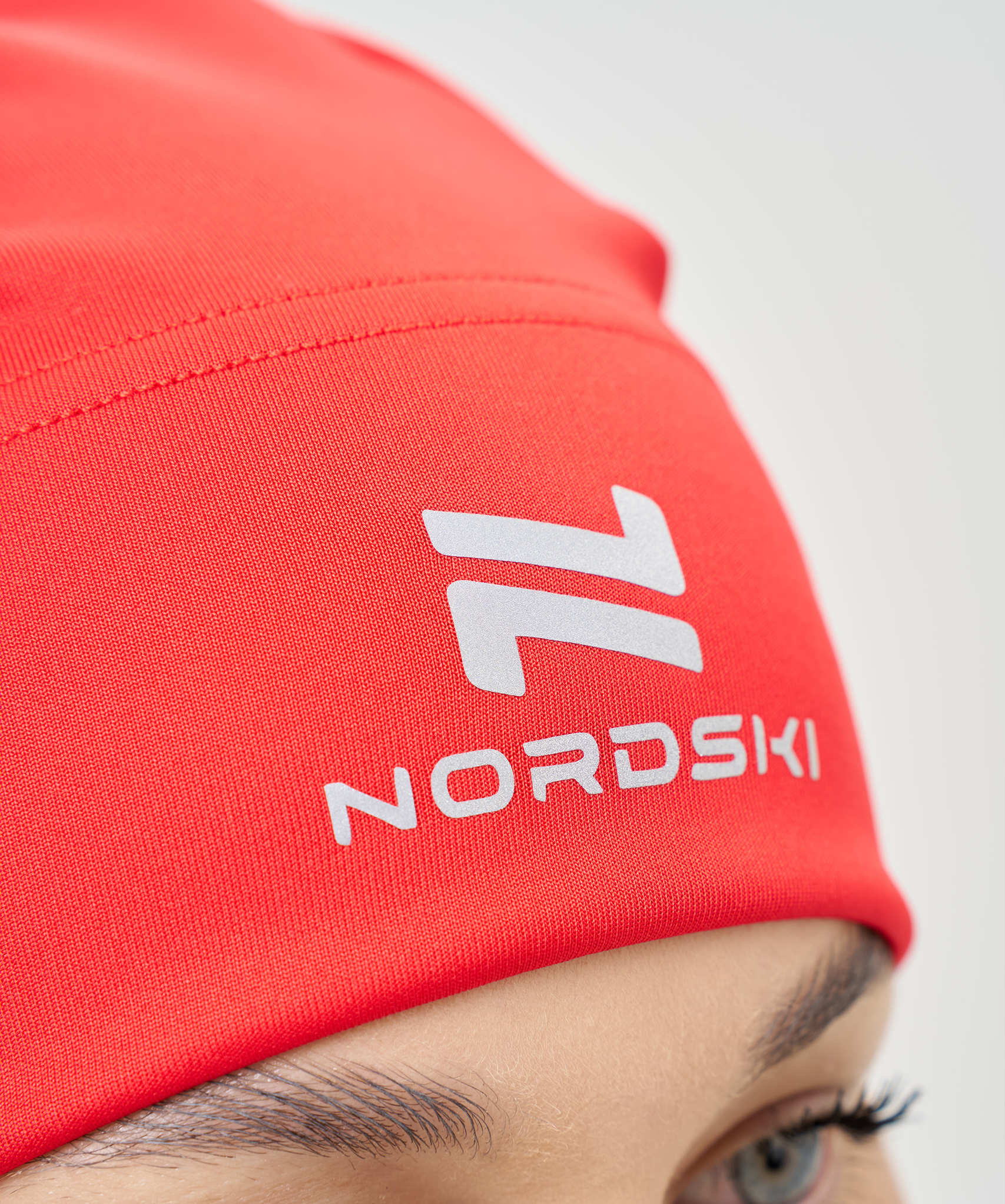 Тренировочная шапка Nordski Core Red