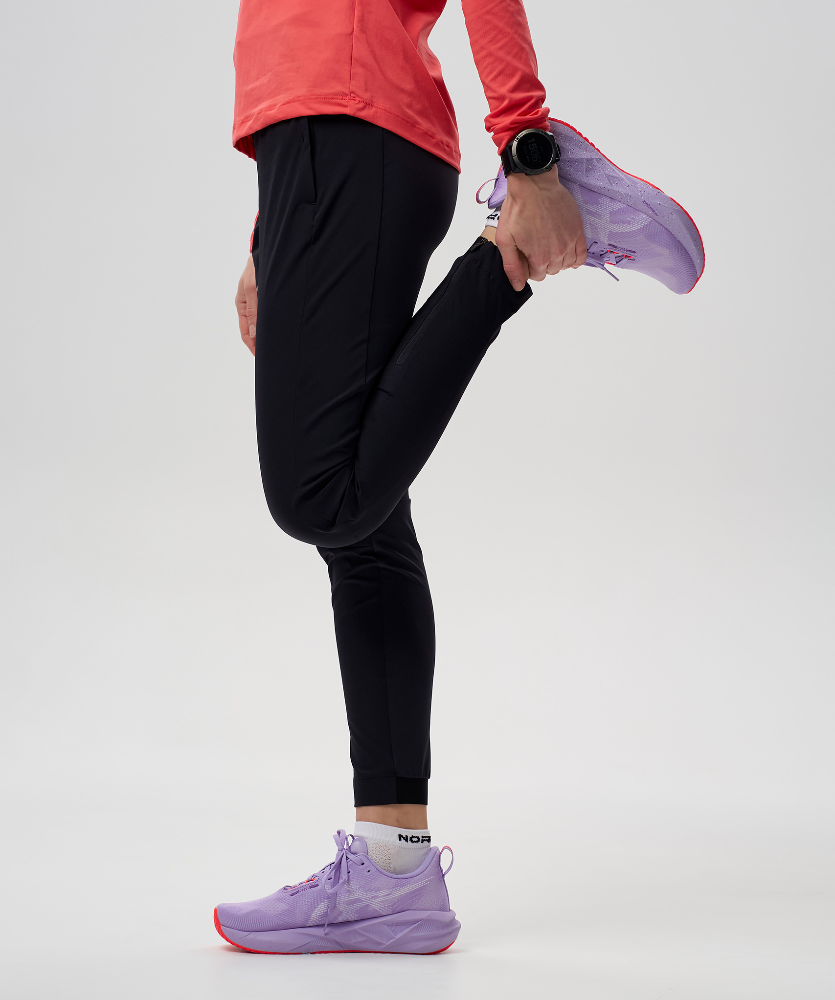 Брюки Nordski Pro Energy Running Black W