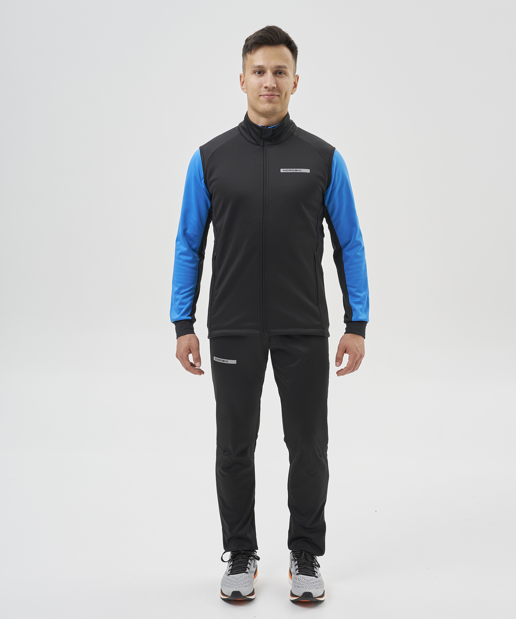 Жилет тренировочный Nordski Core Black