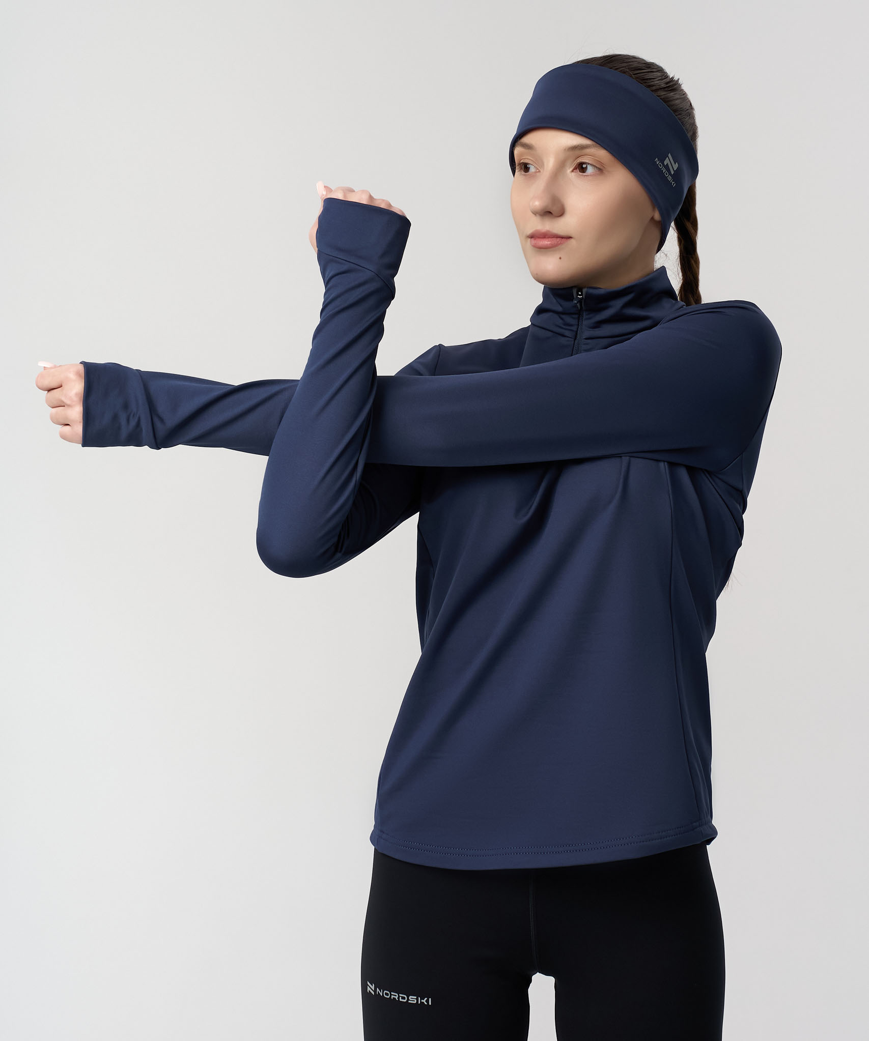 Лонгслив Nordski Warm 2.0 Titan W