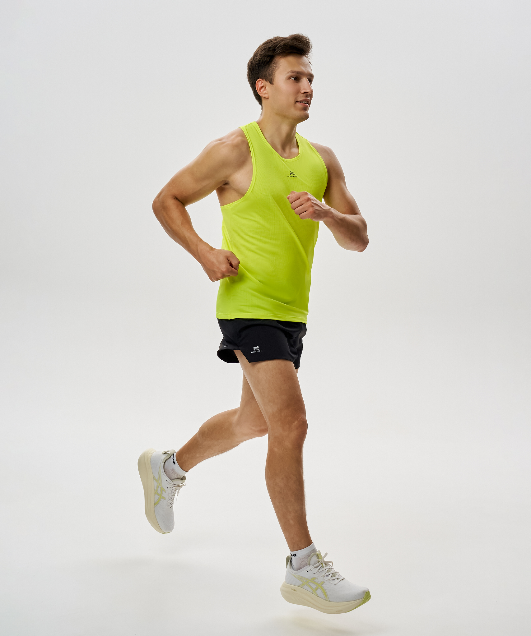 Майка Nordski Run 2.0 Neon Lime