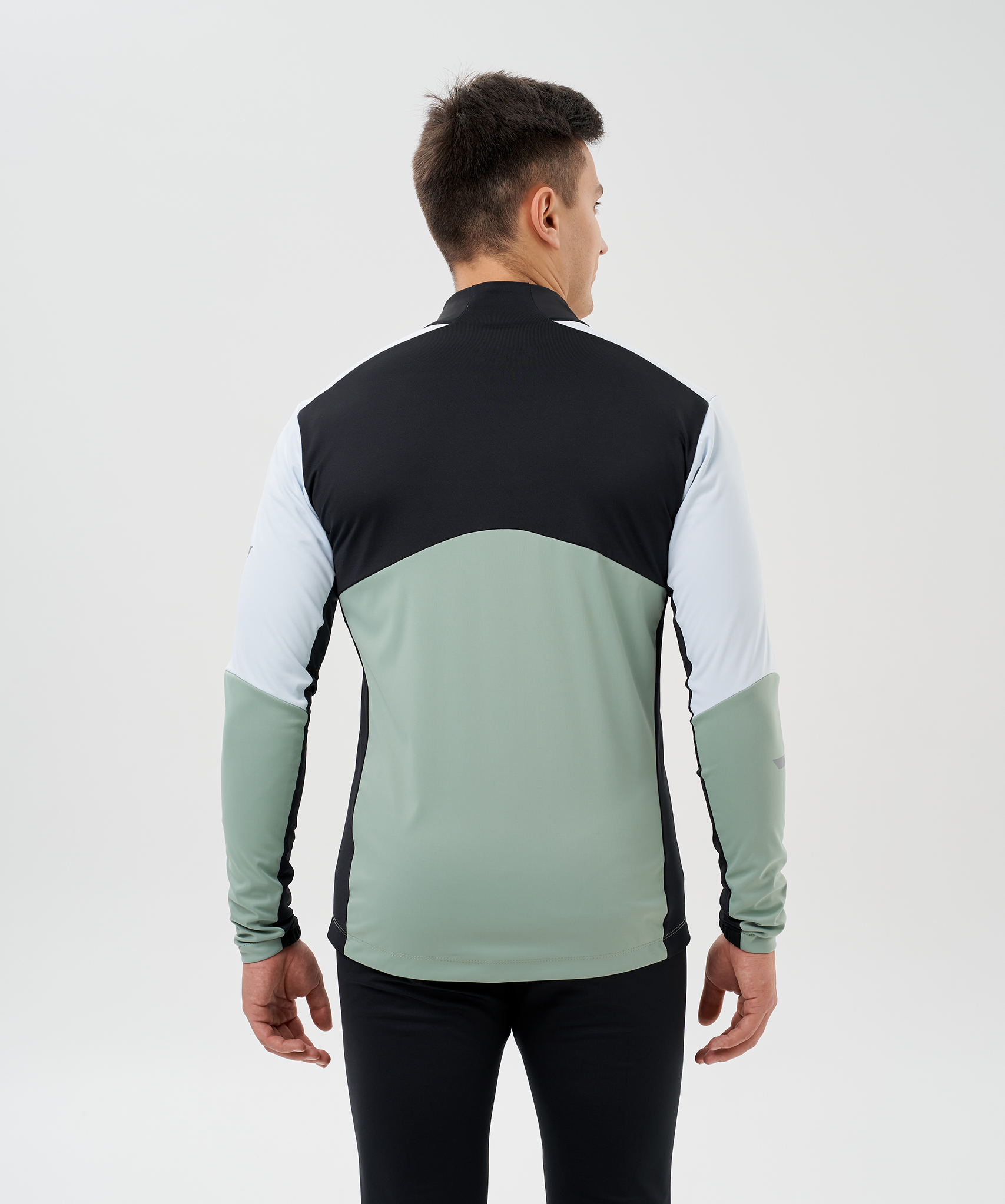 Тренировочная куртка Nordski Pro 2.0 Pearl Blue/Ice Mint/Black