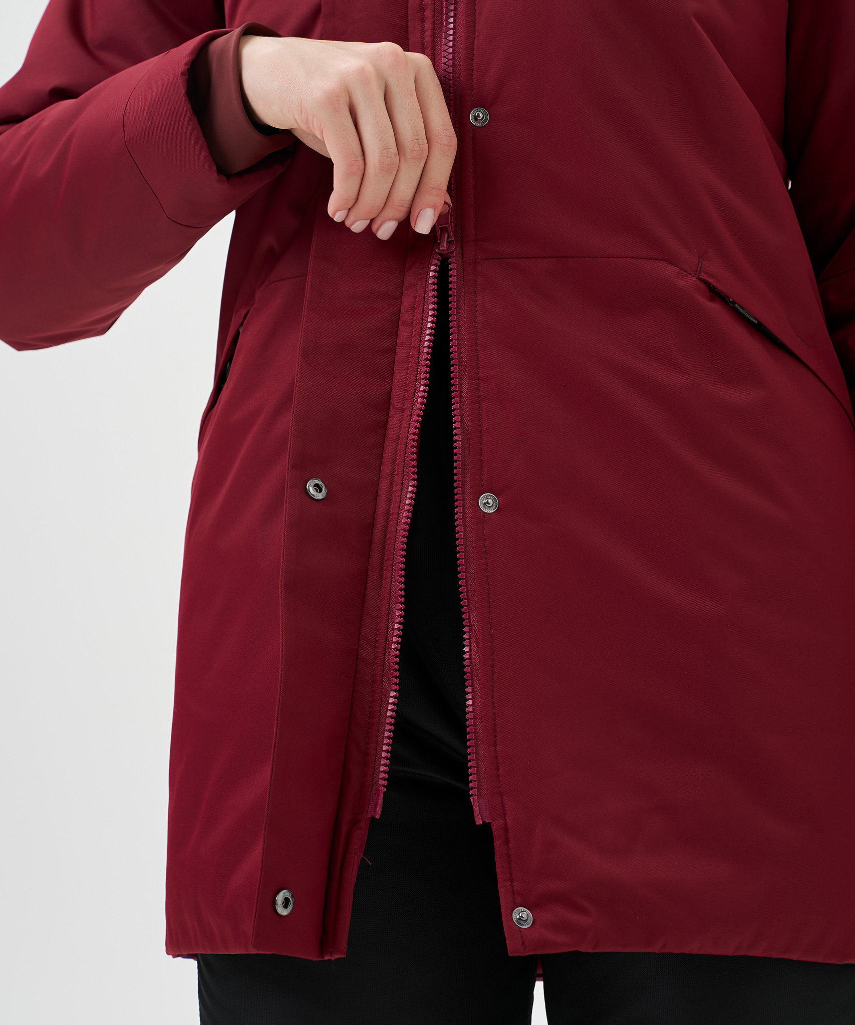 Утепленная куртка Nordski Coach Wine W