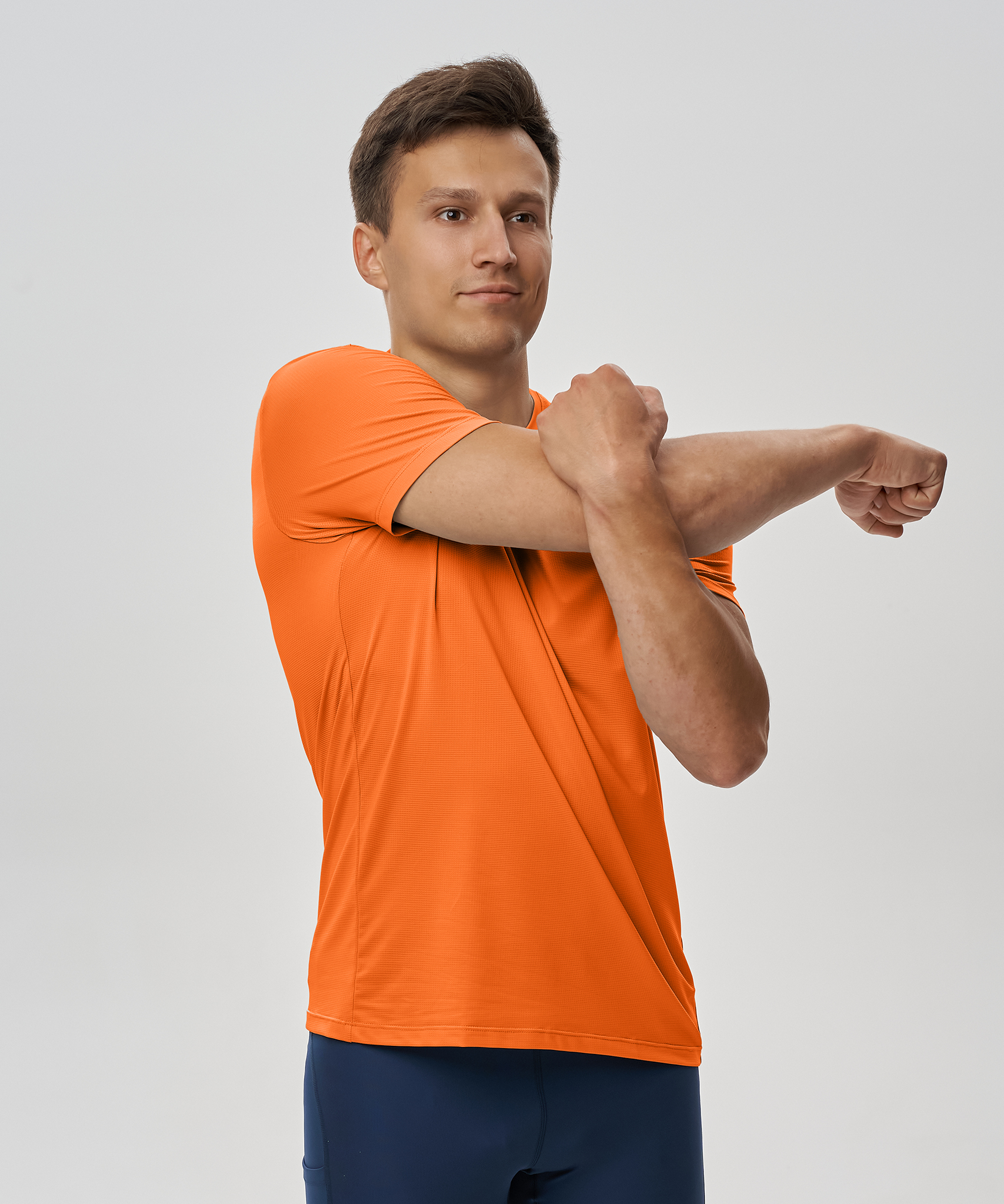 Футболка Nordski Run 2.0 Neon Orange