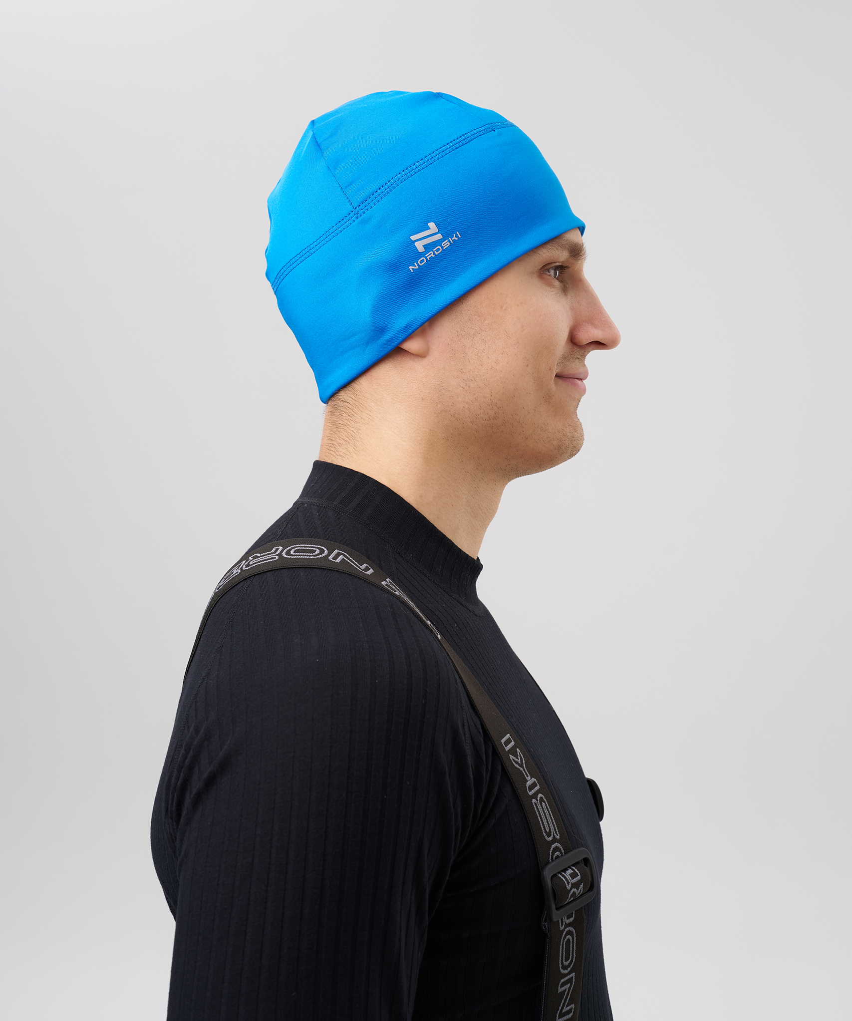 Тренировочная шапка Nordski Warm Saphire